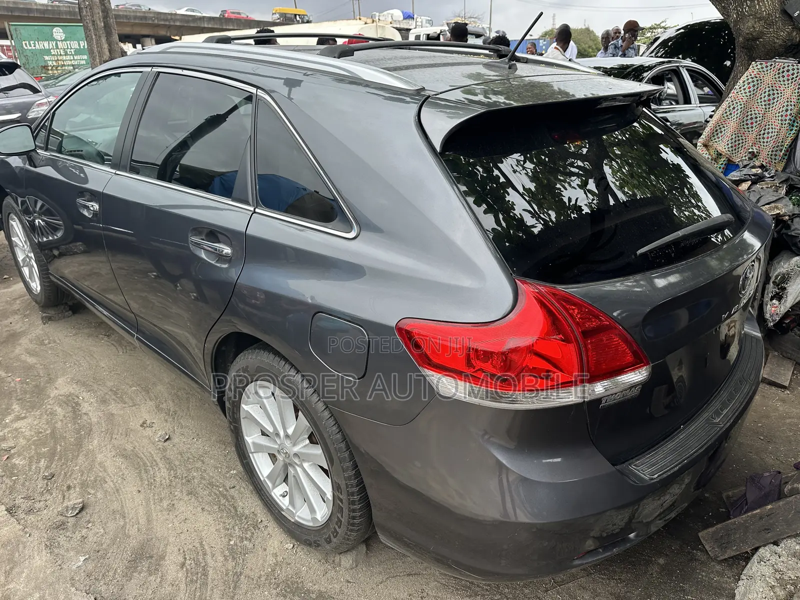 Toyota Venza AWD 2011 Gray