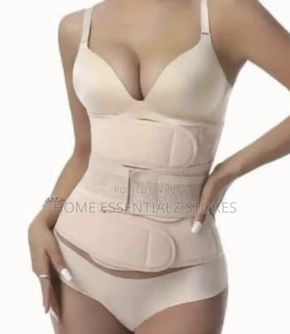 Waist Trainer Shapewear - 3-in-1 Postpartum Belly Wrap Tummy Binder