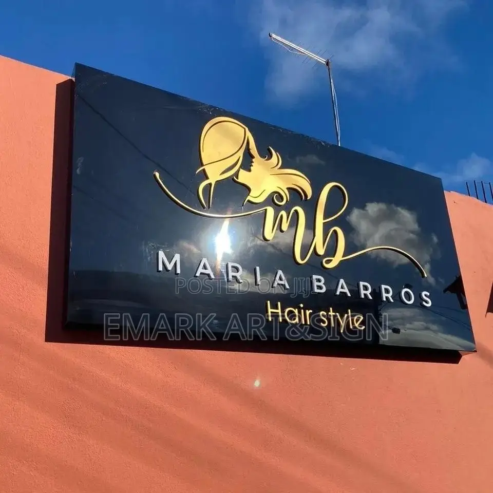 Outdoor Signage