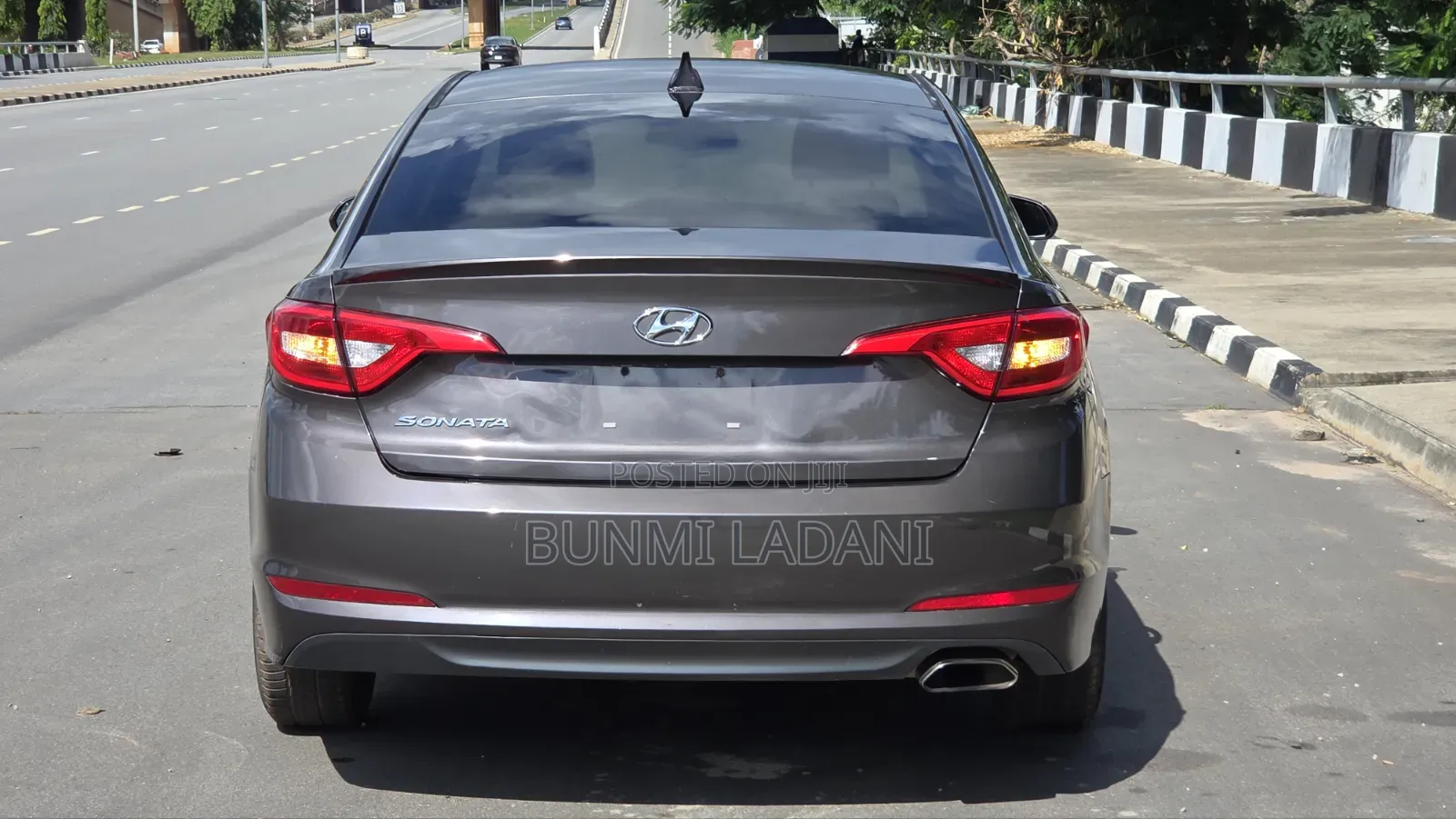 Hyundai Sonata SE 2016 Gray