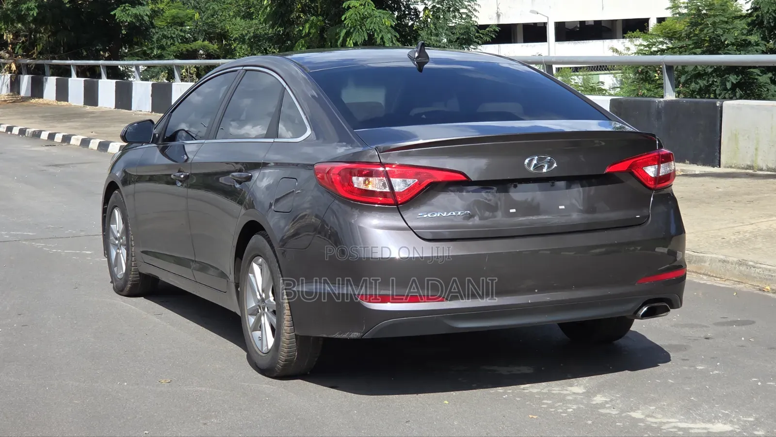 Hyundai Sonata SE 2016 Gray