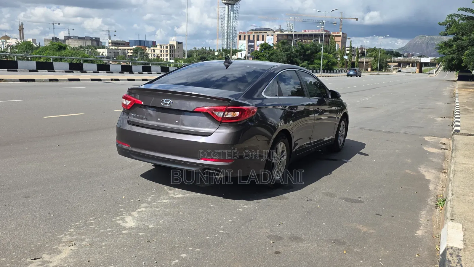 Hyundai Sonata SE 2016 Gray