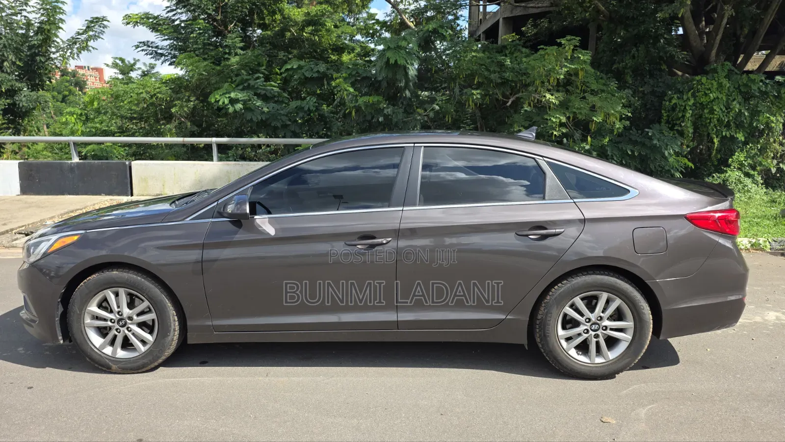 Hyundai Sonata SE 2016 Gray