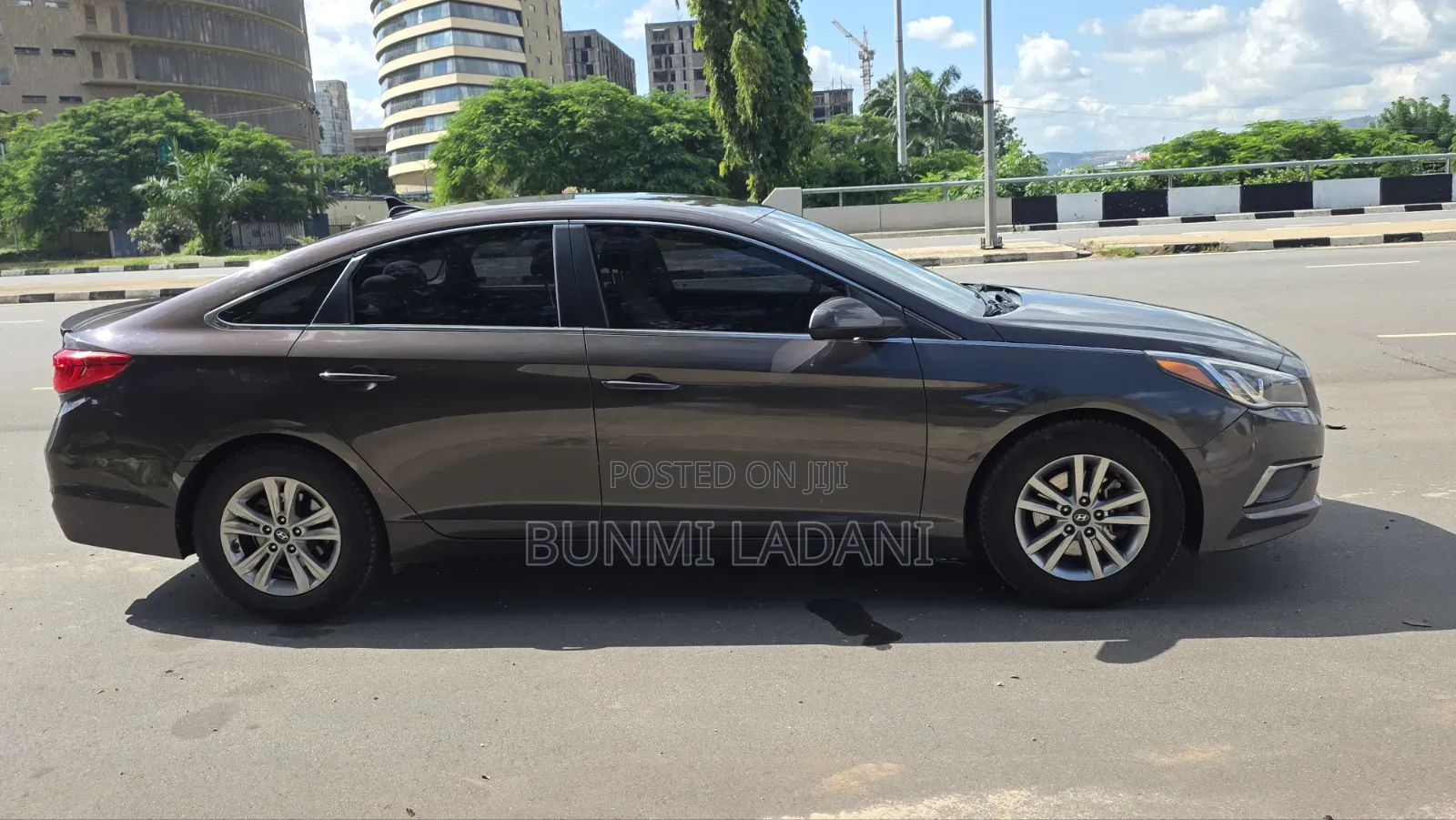 Hyundai Sonata SE 2016 Gray