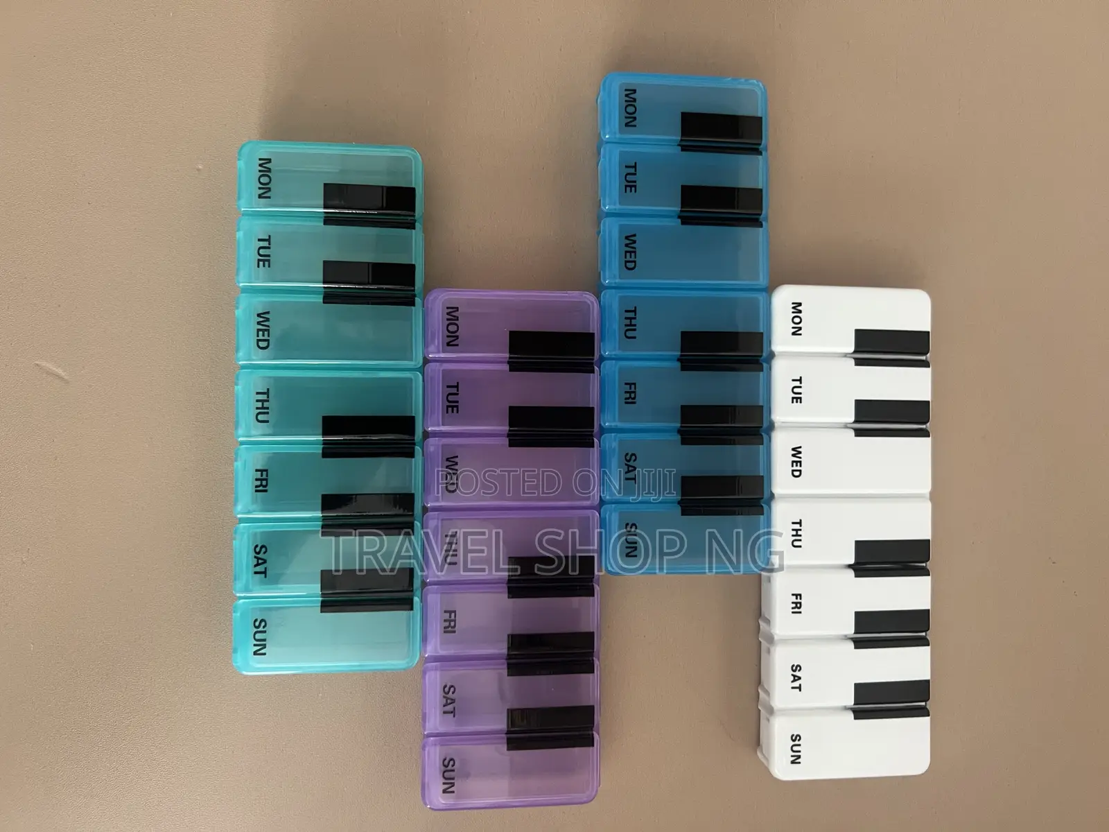 Piano Pill Organiser| Medical Storage