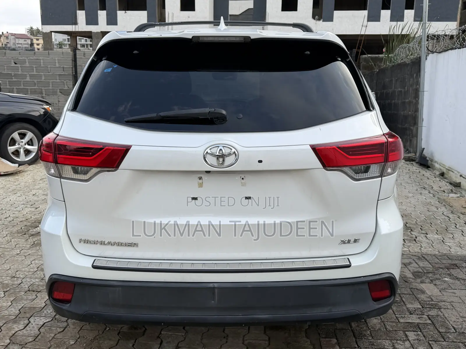 Toyota Highlander XLE 2019 White