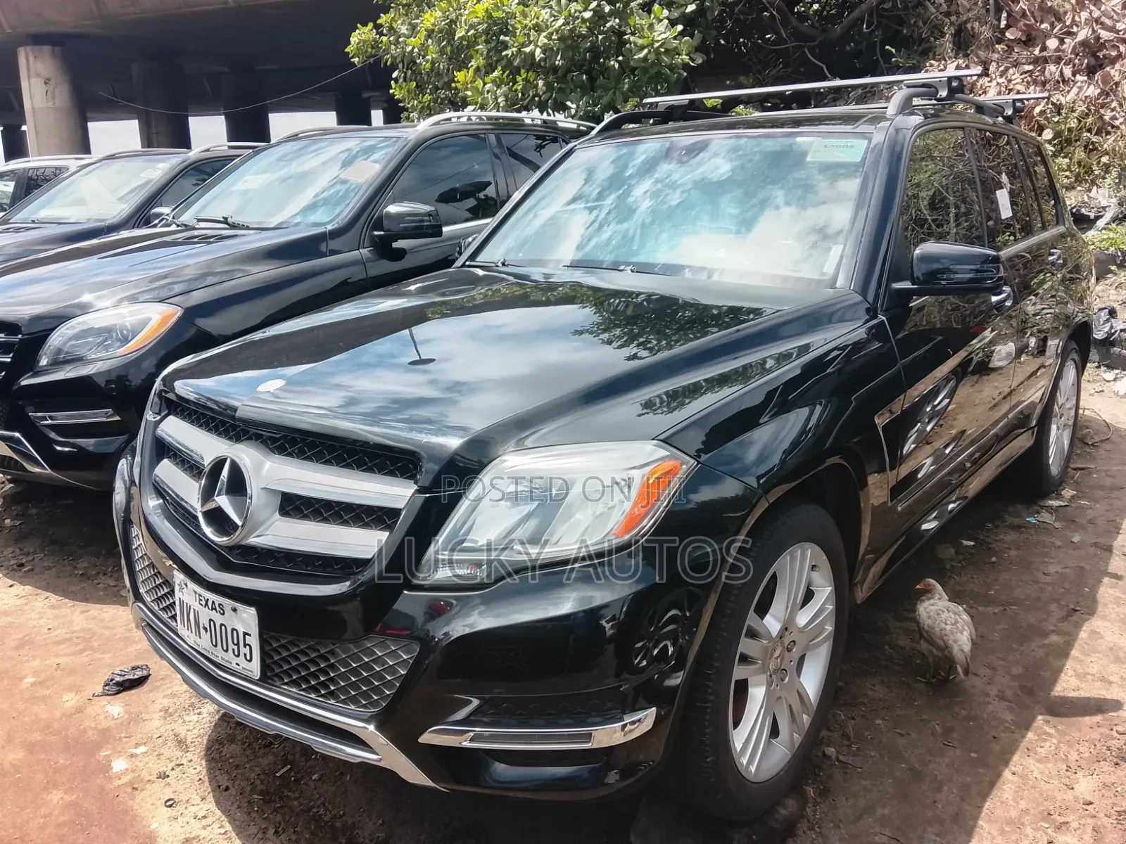Mercedes-Benz M Class 2015 Black