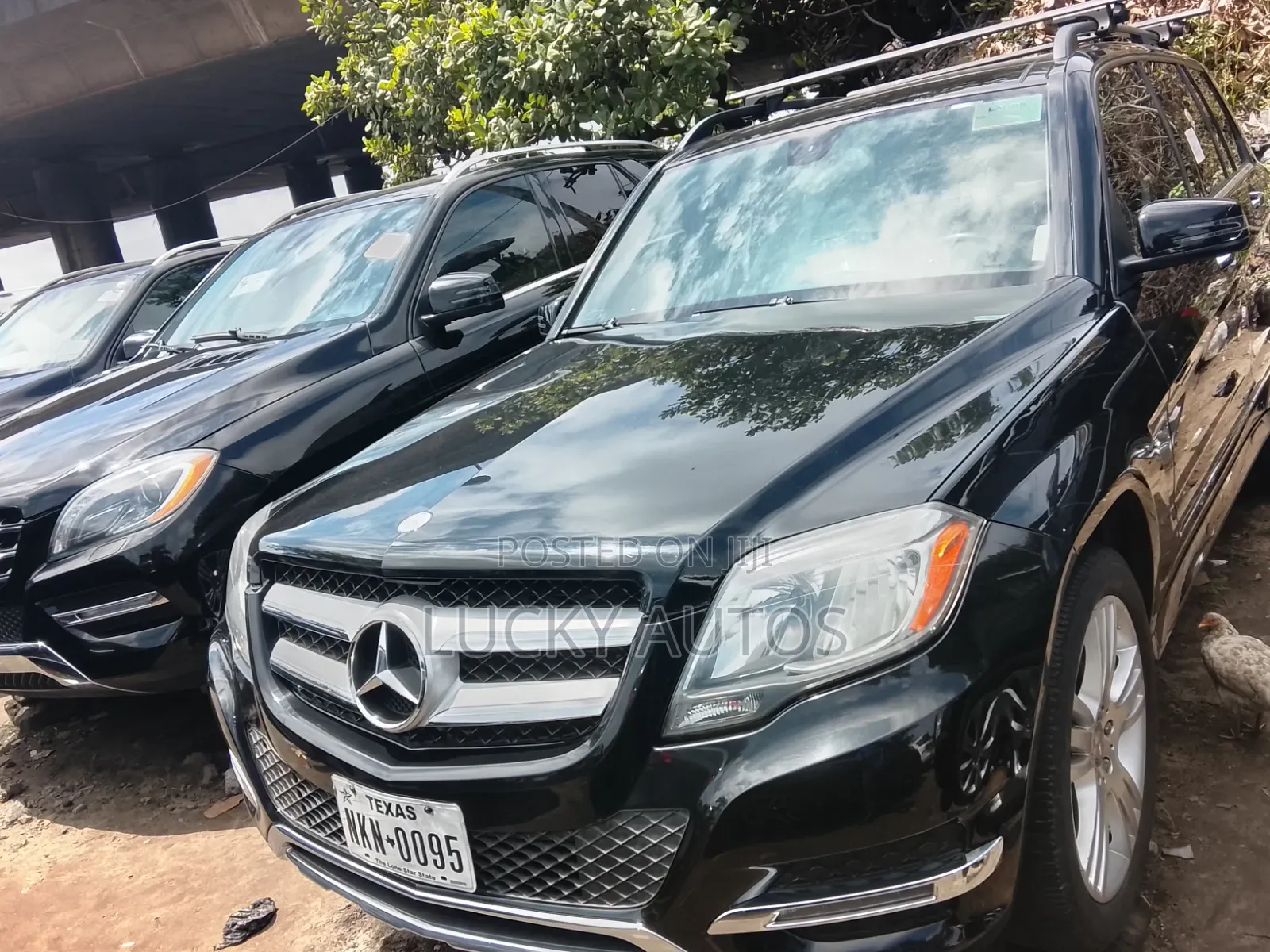 Mercedes-Benz M Class 2015 Black