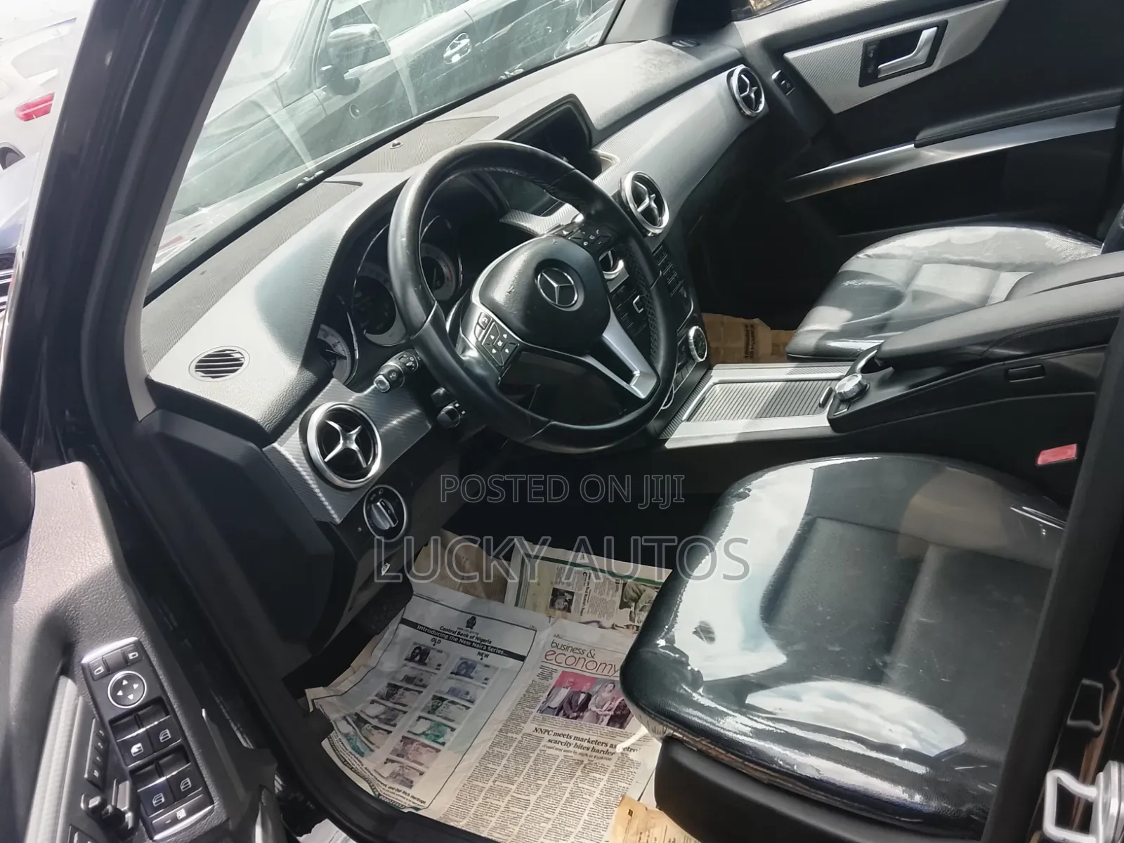 Mercedes-Benz M Class 2015 Black