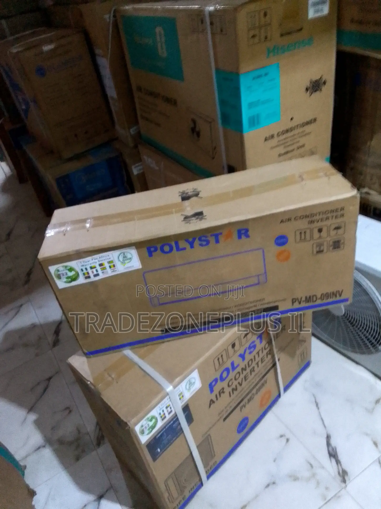 PV MD 09INV Polystar Indoor Outdoor Aircon