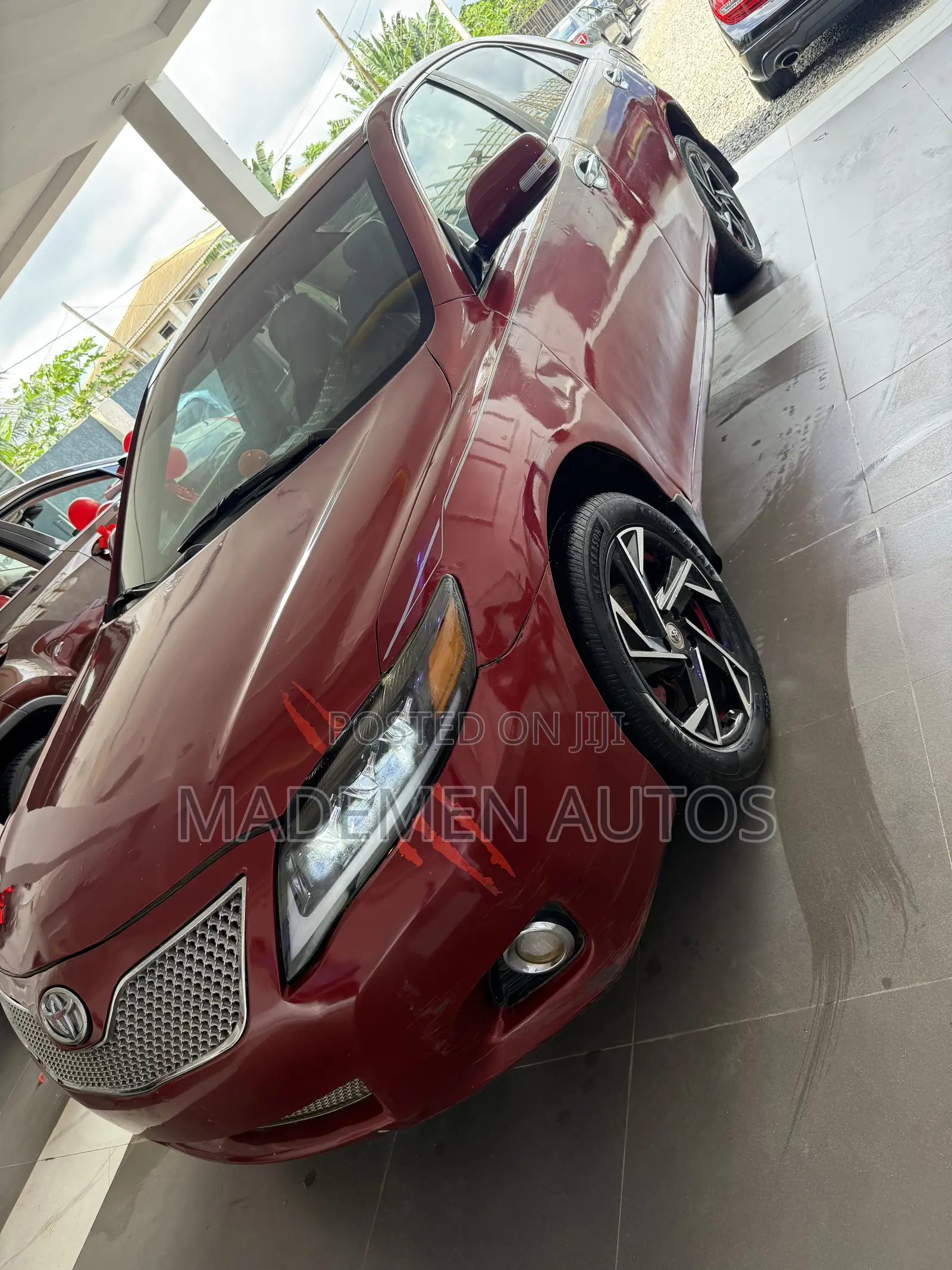 Toyota Camry LE 4dr Sedan (2.4L 4cyl 5A) 2009 Red
