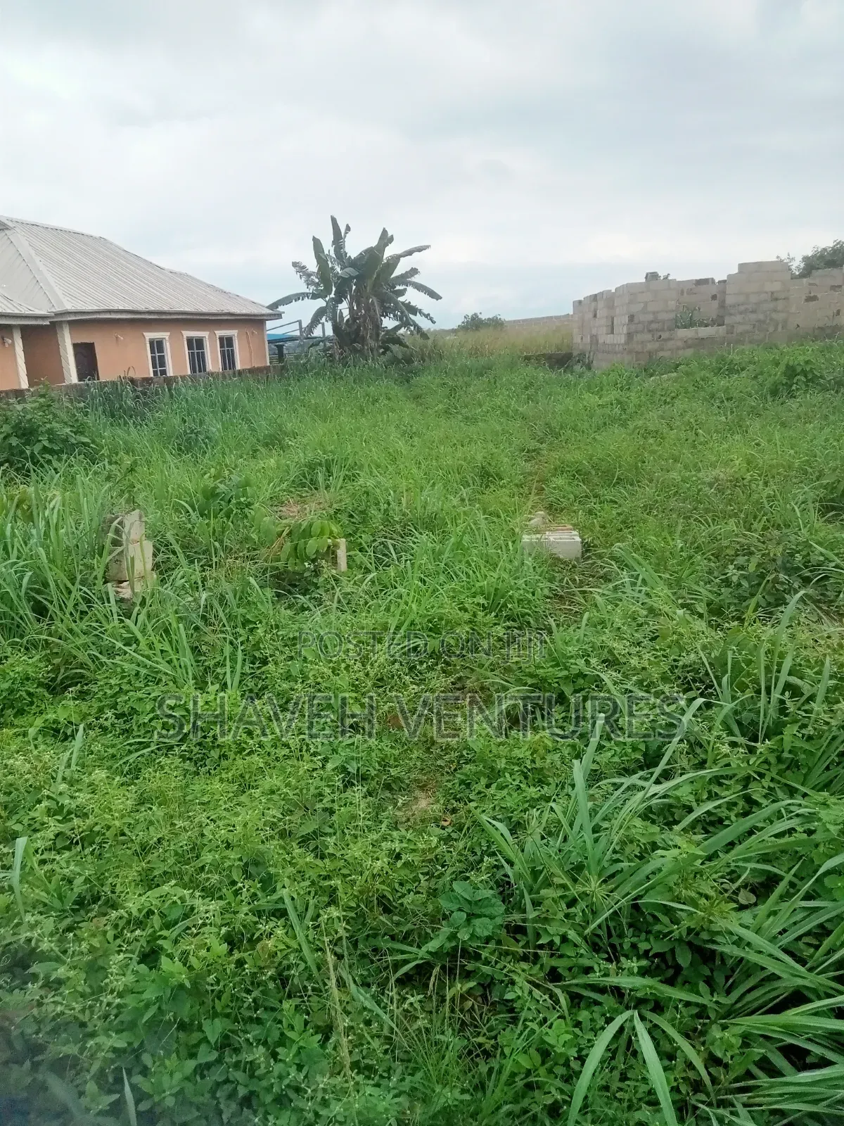 Half Plot Sale at Abiola Gasline Cannacity