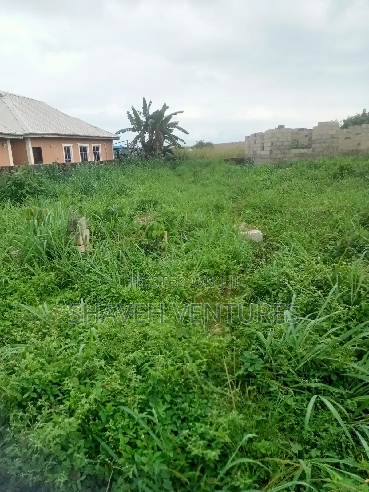 Half Plot Sale at Abiola Gasline Cannacity