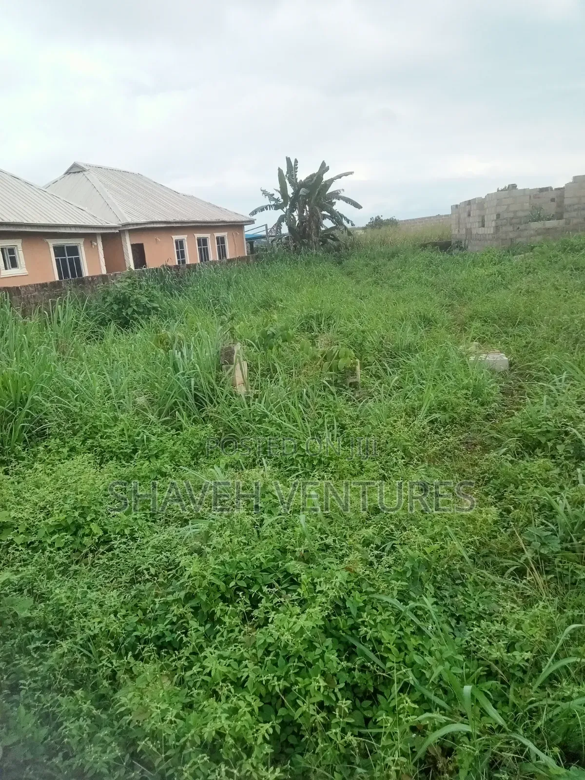 Half Plot Sale at Abiola Gasline Cannacity