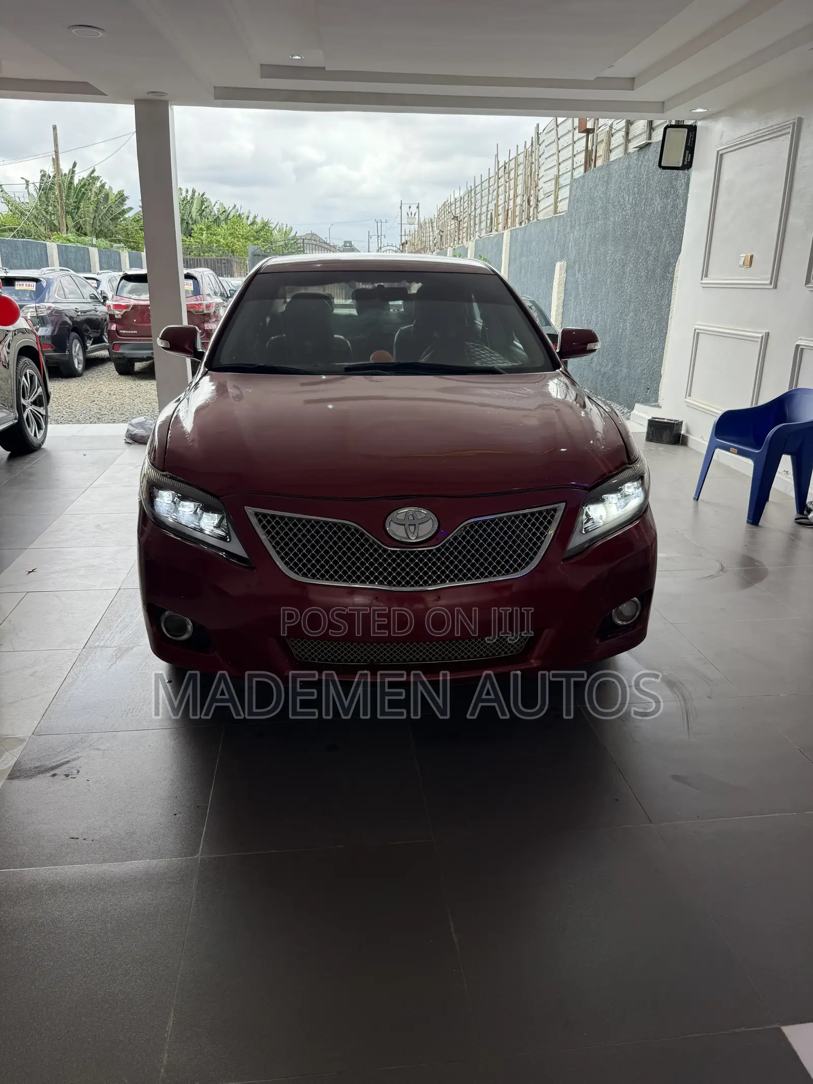 Toyota Camry LE 4dr Sedan (2.4L 4cyl 5A) 2009 Red