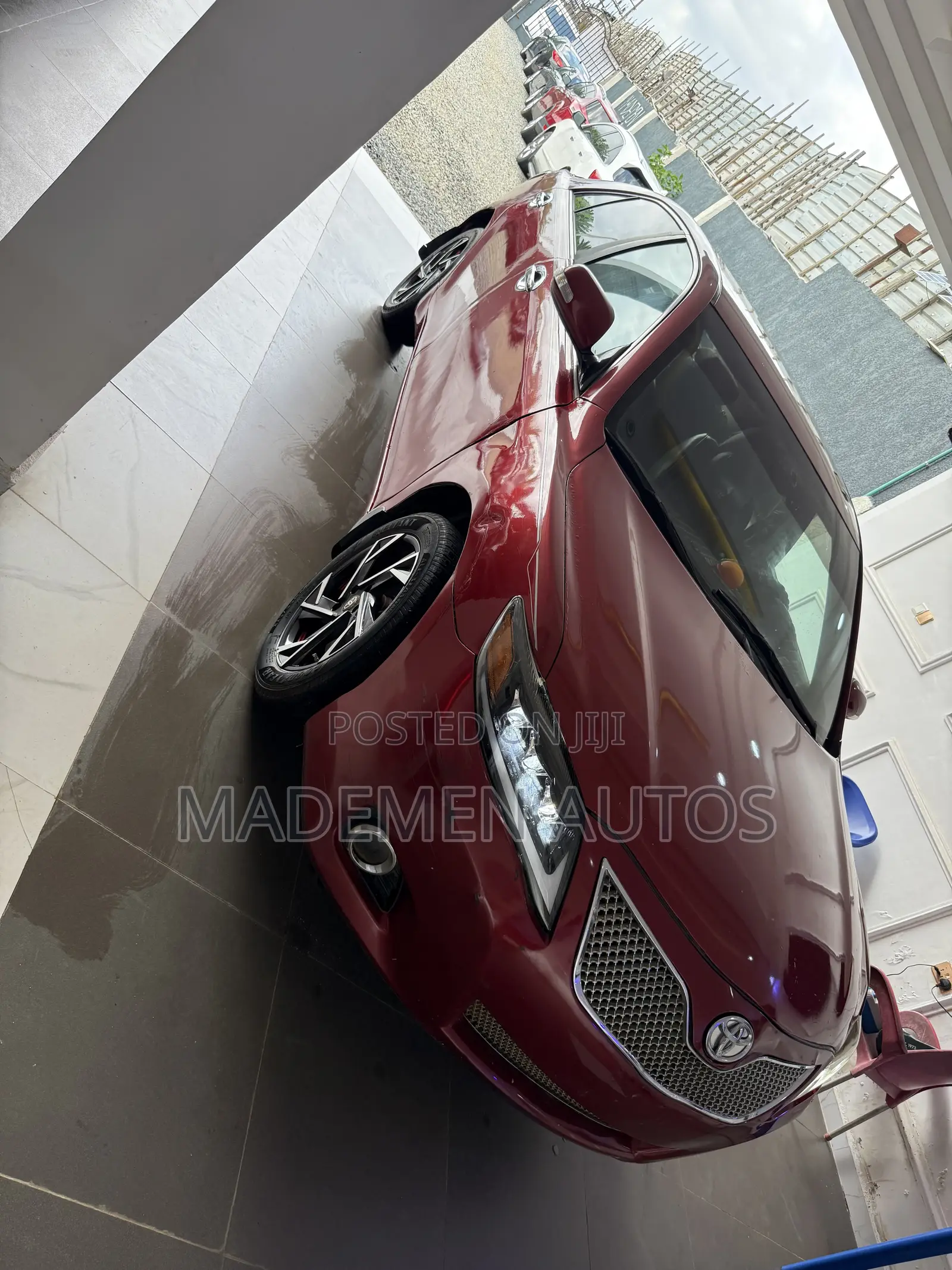 Toyota Camry LE 4dr Sedan (2.4L 4cyl 5A) 2009 Red