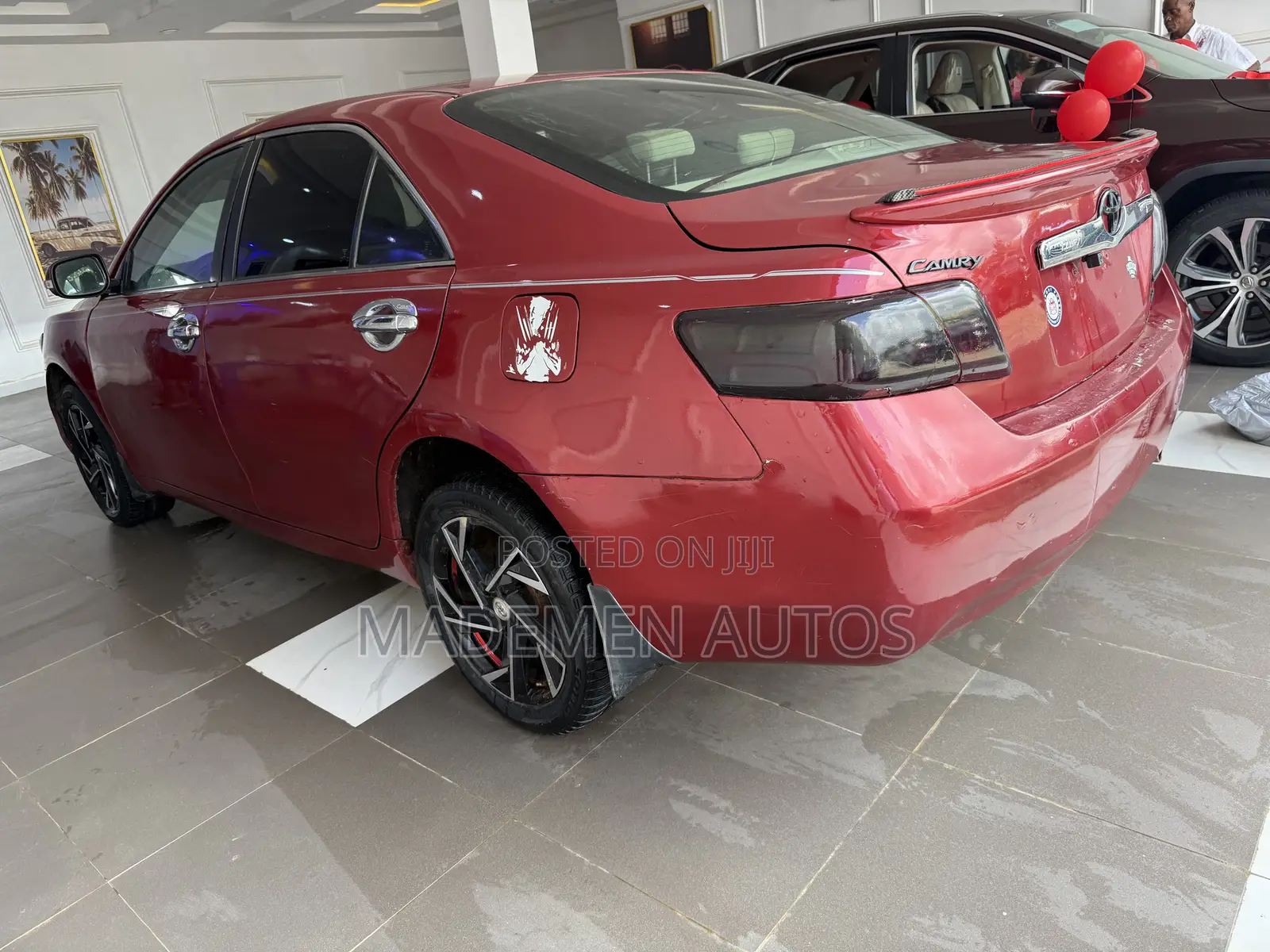 Toyota Camry LE 4dr Sedan (2.4L 4cyl 5A) 2009 Red