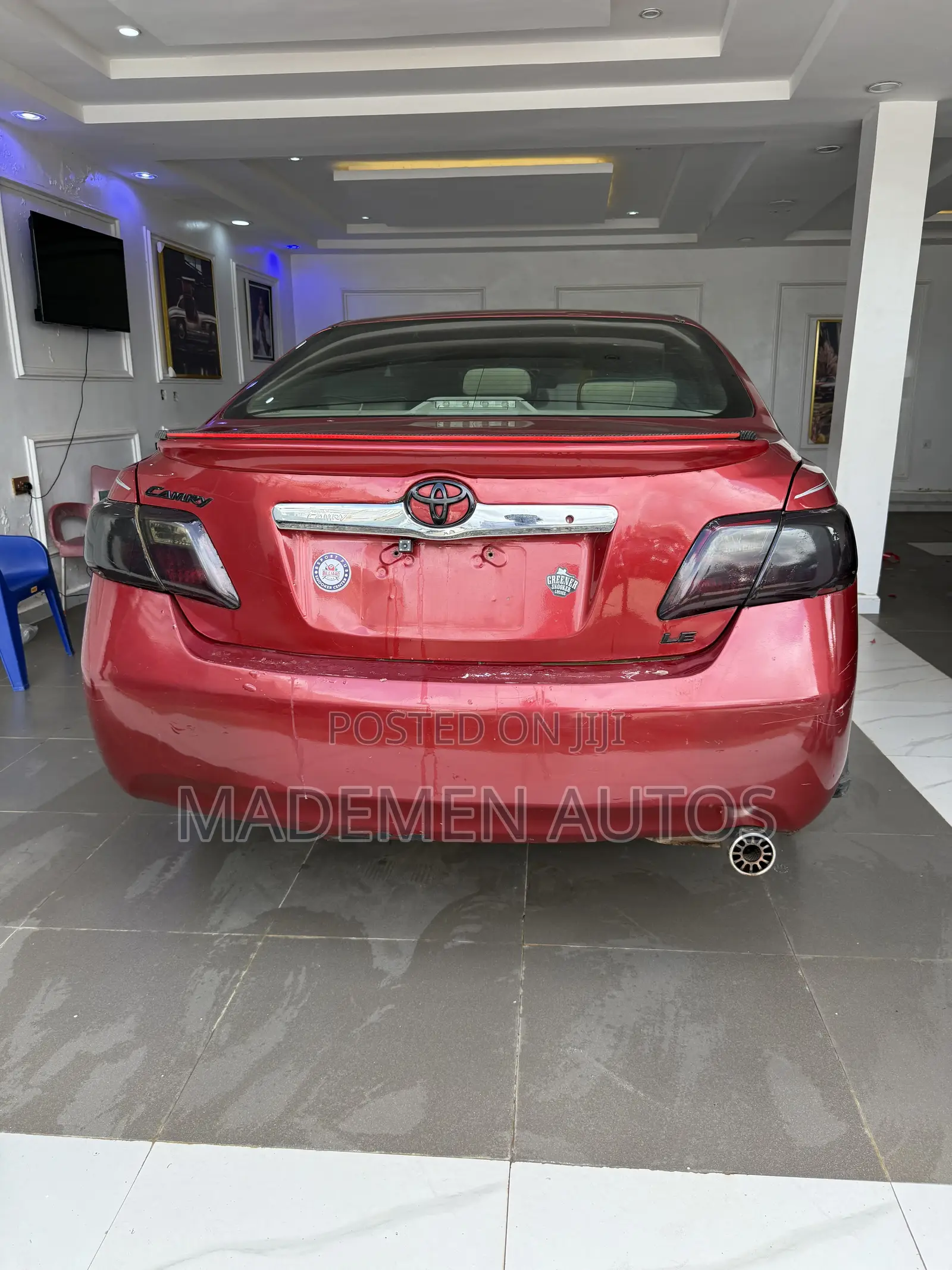 Toyota Camry LE 4dr Sedan (2.4L 4cyl 5A) 2009 Red