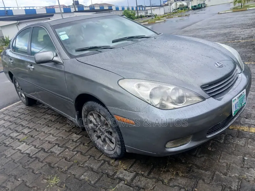 Lexus ES 330 Sedan 2004 Gray