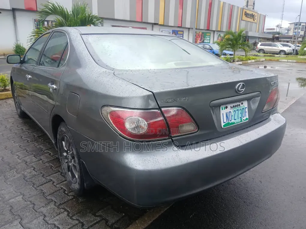 Lexus ES 330 Sedan 2004 Gray