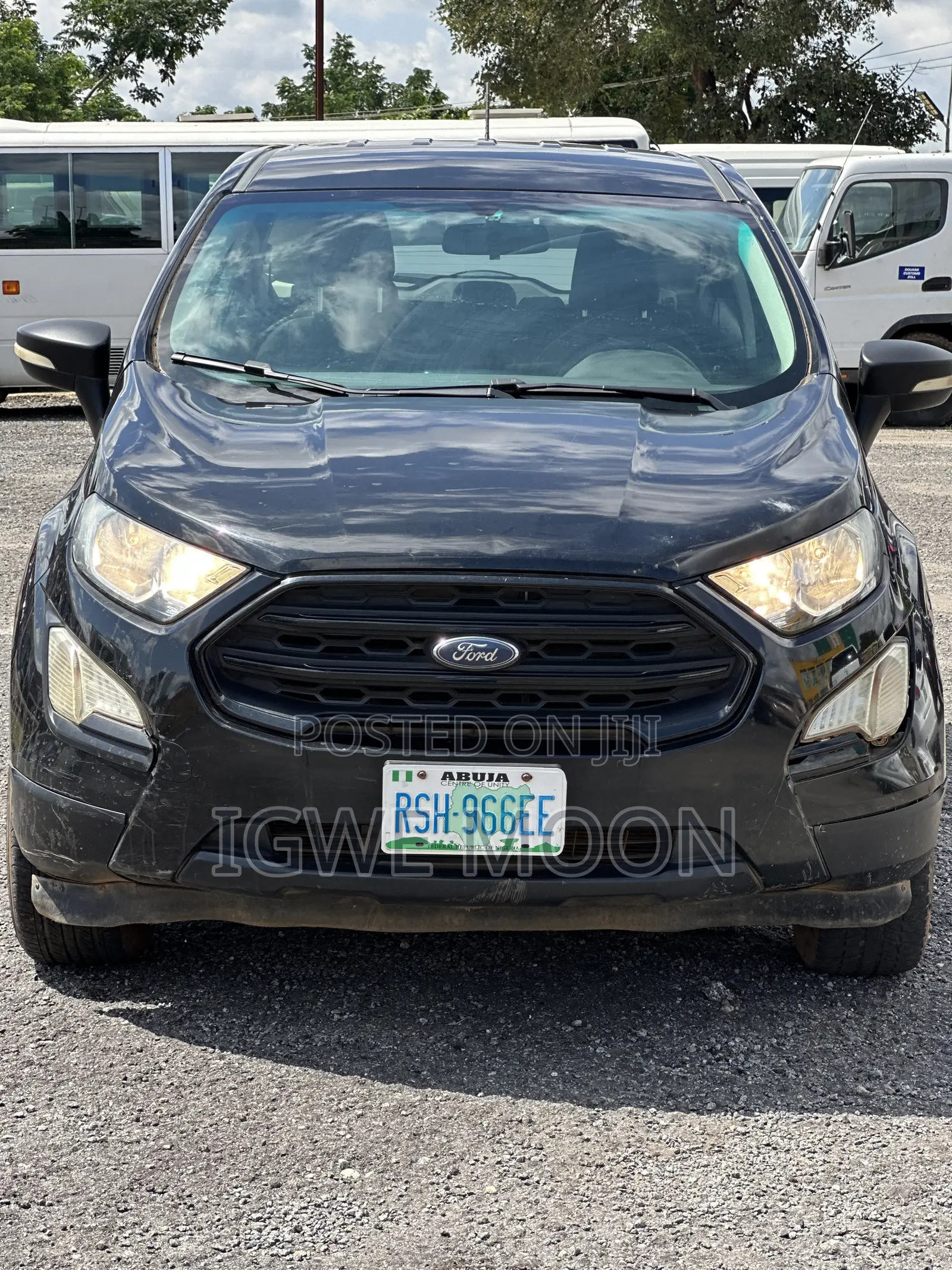 Ford Ecosport SE FWD 2018 Black