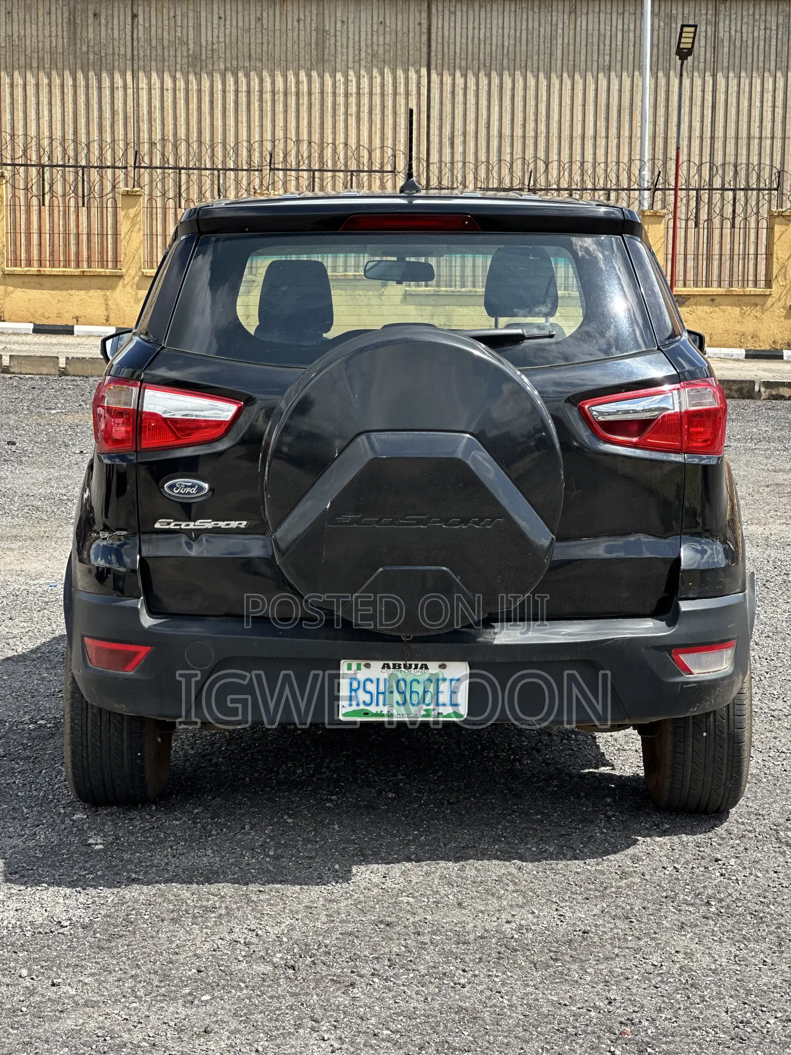 Ford Ecosport SE FWD 2018 Black