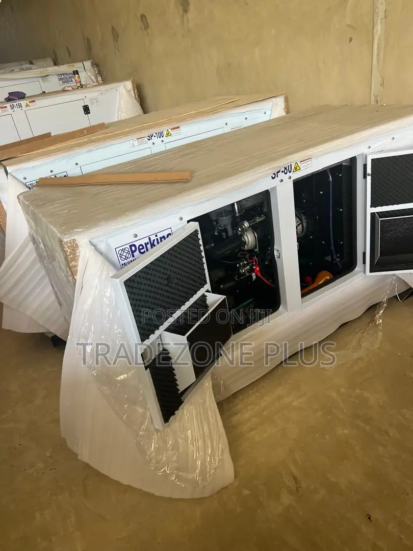 Neat Perkins Soundproof 80KVA Generator for Sale