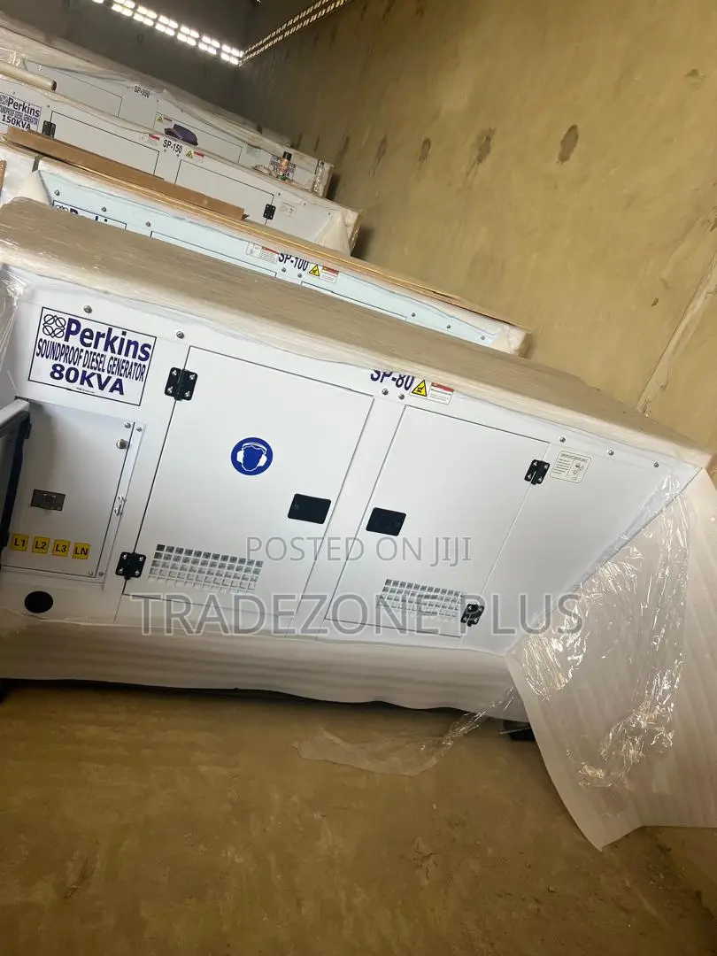 Neat Perkins Soundproof 80KVA Generator for Sale