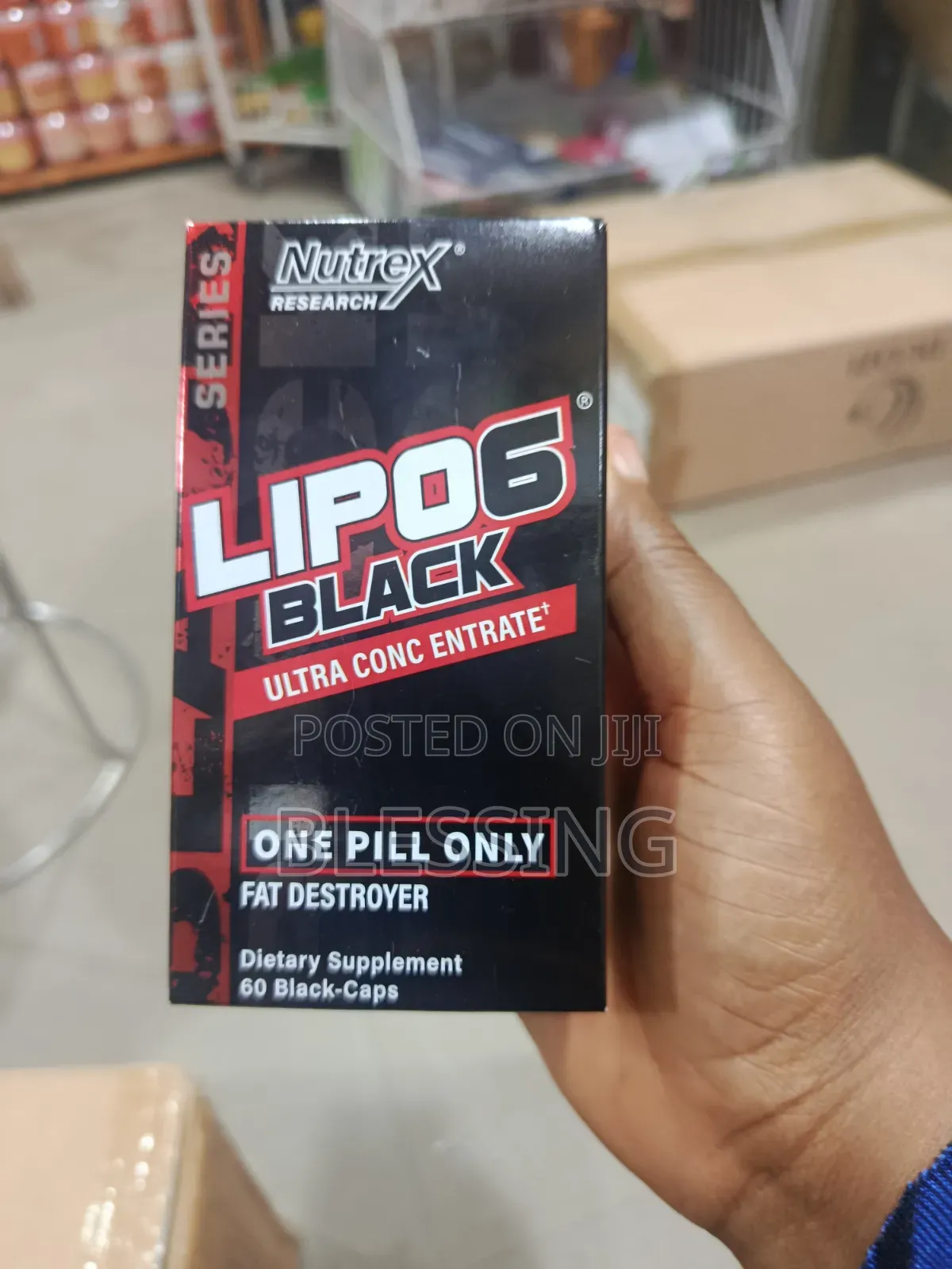 Lipo 6 Black