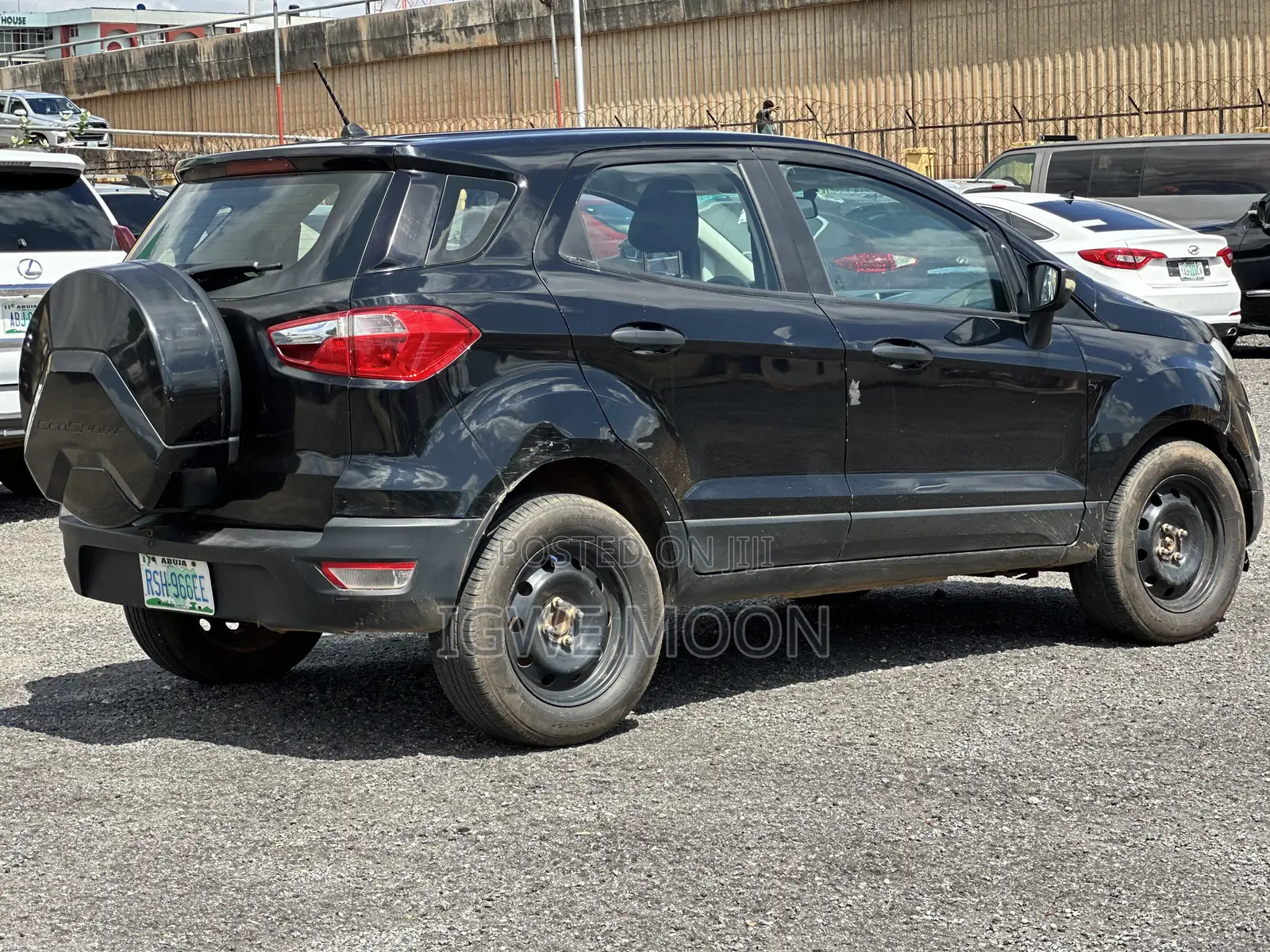 Ford Ecosport SE FWD 2018 Black
