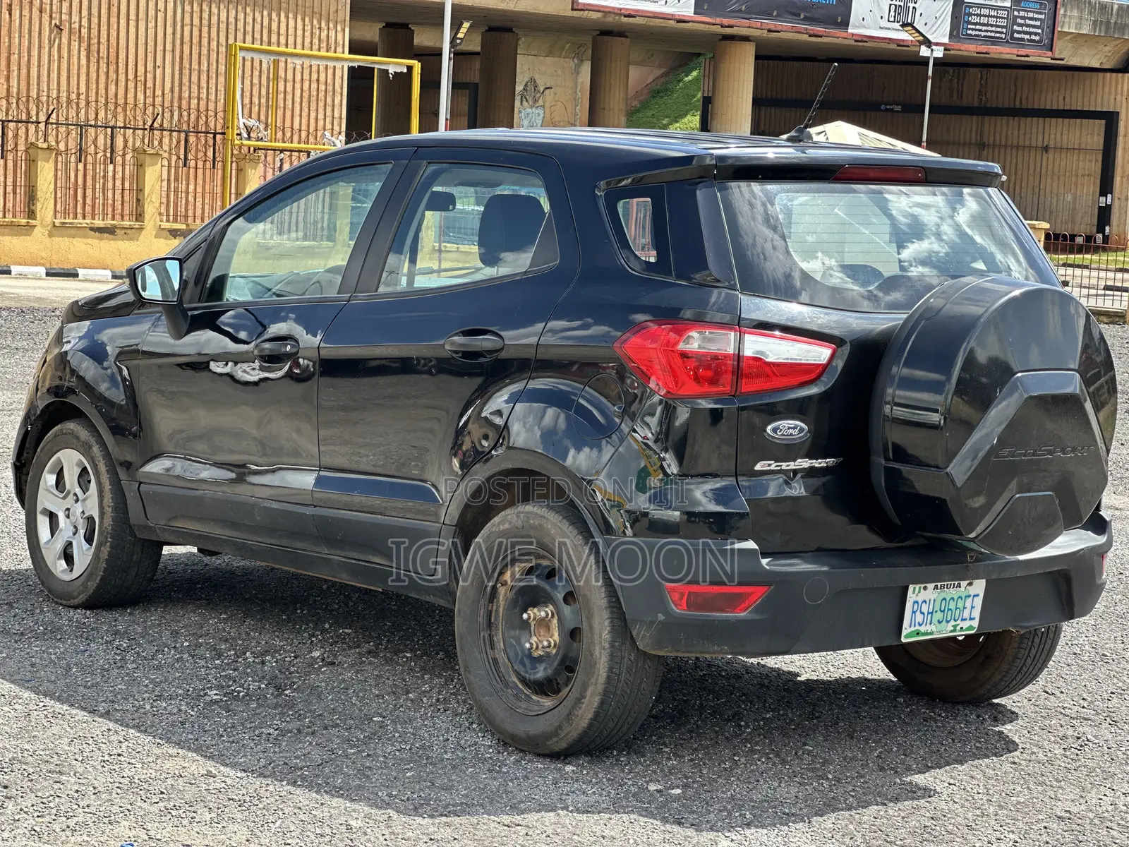 Ford Ecosport SE FWD 2018 Black