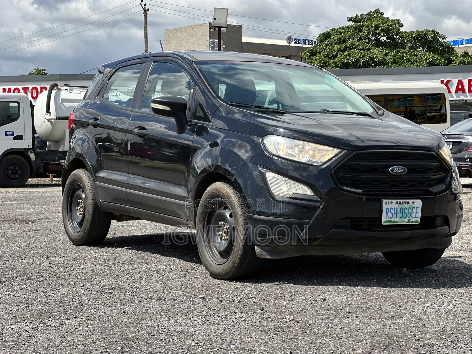 Ford Ecosport SE FWD 2018 Black