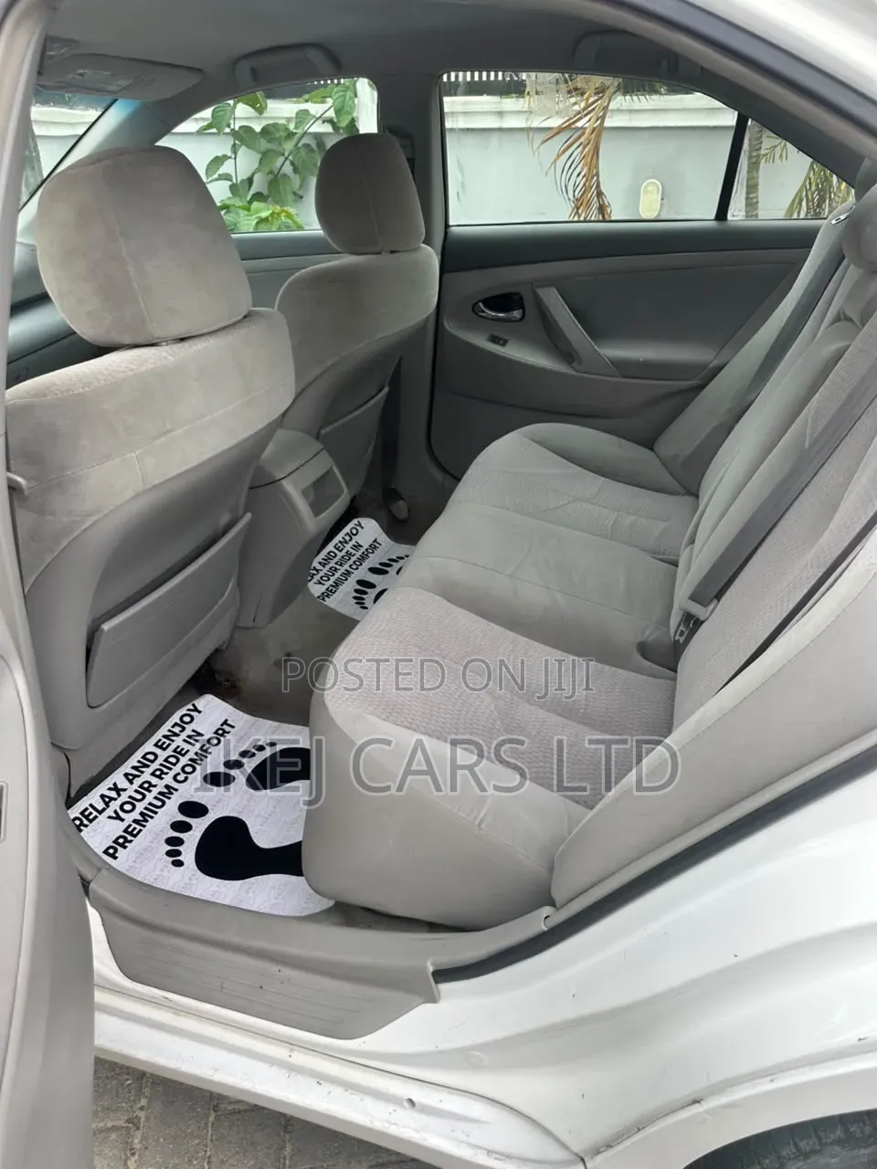 Toyota Camry 2010 White