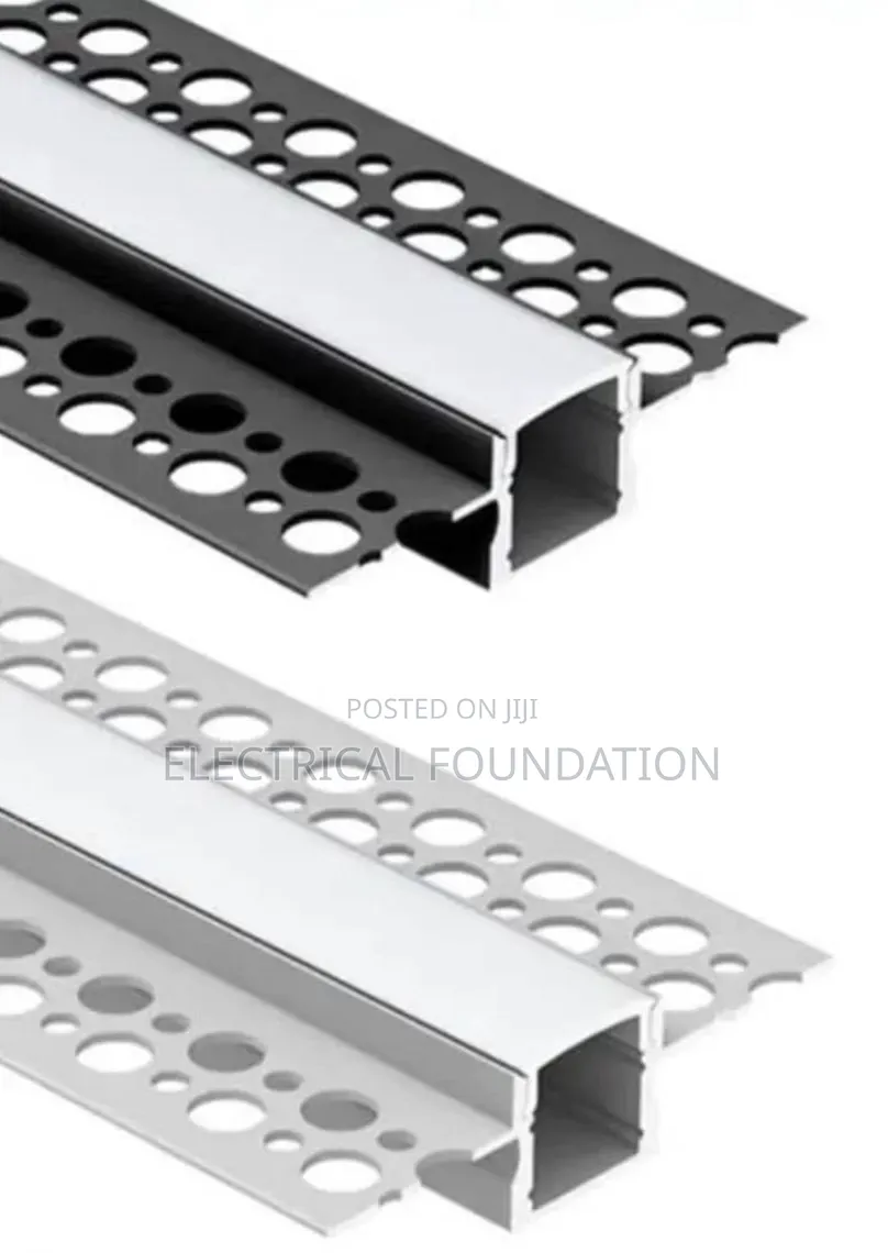 15mm Double Fledge Aluminium Profie
