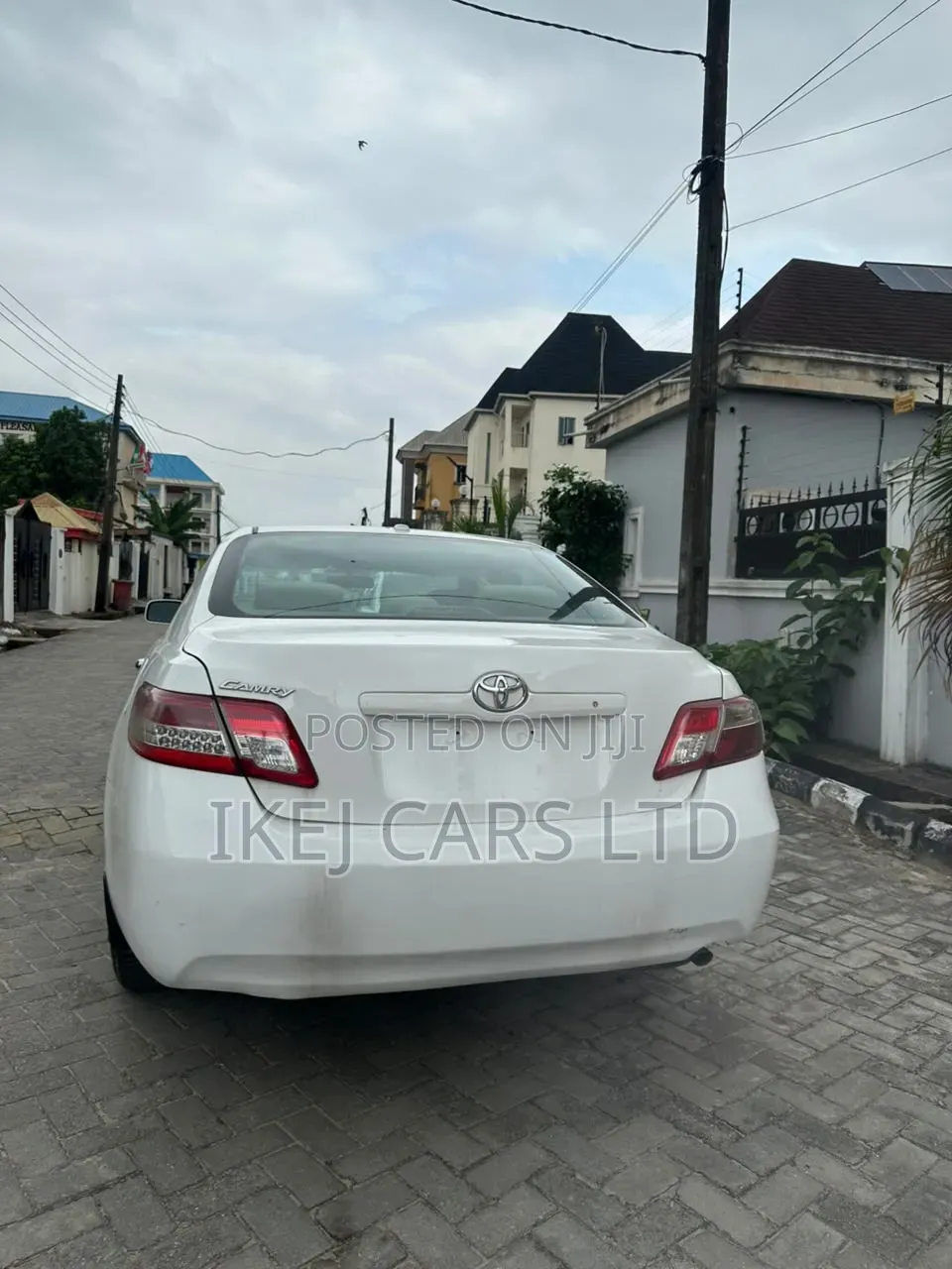 Toyota Camry 2010 White