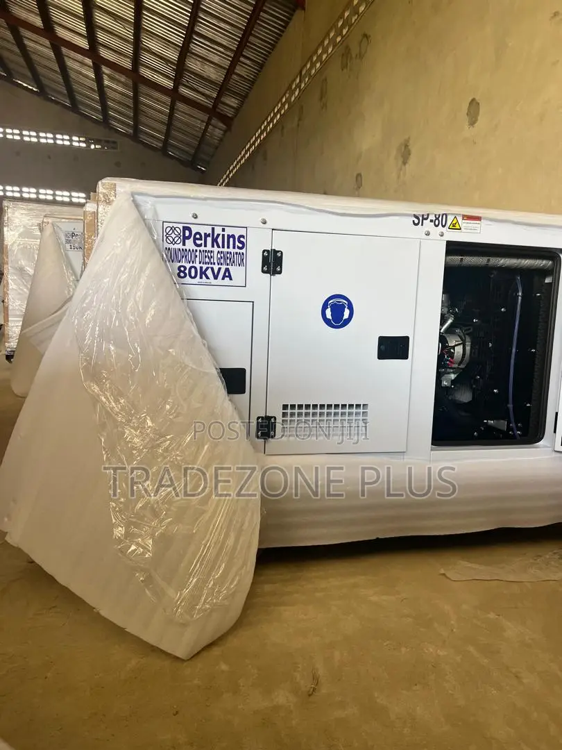 Buy 80KVA Perkins Silent Generator at a Great Price