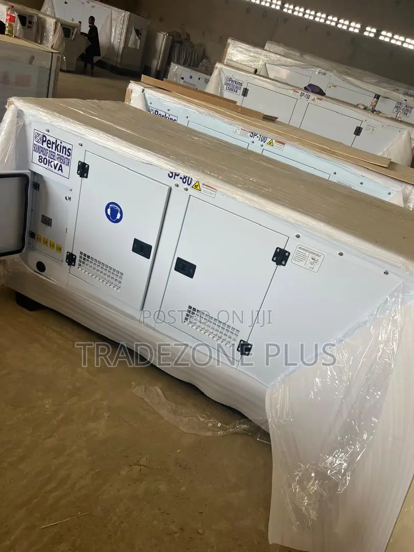 Buy 80KVA Perkins Silent Generator at a Great Price
