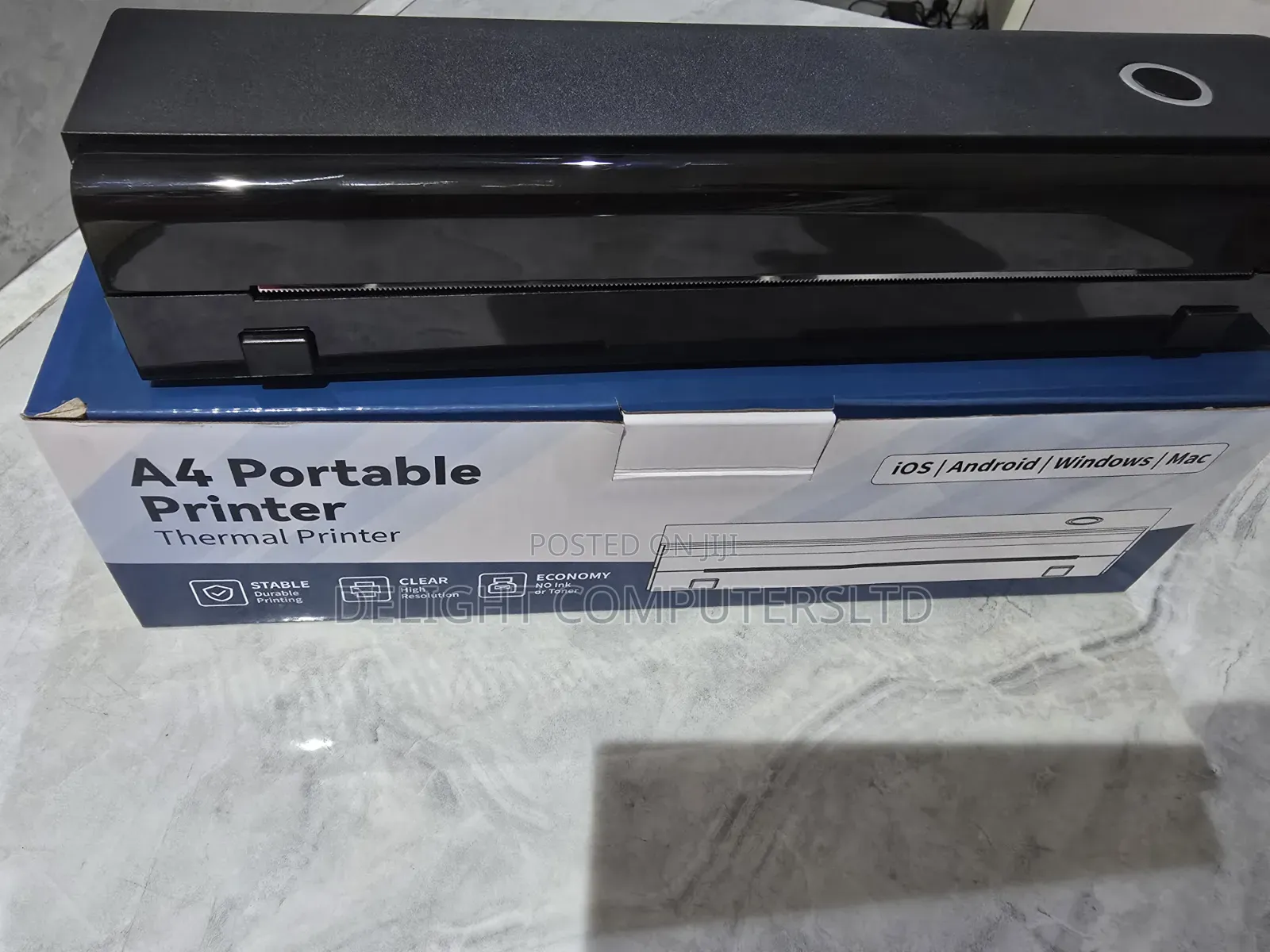 Portable Inkless A4 Tatoo Document Bluetooth Thermal Printer