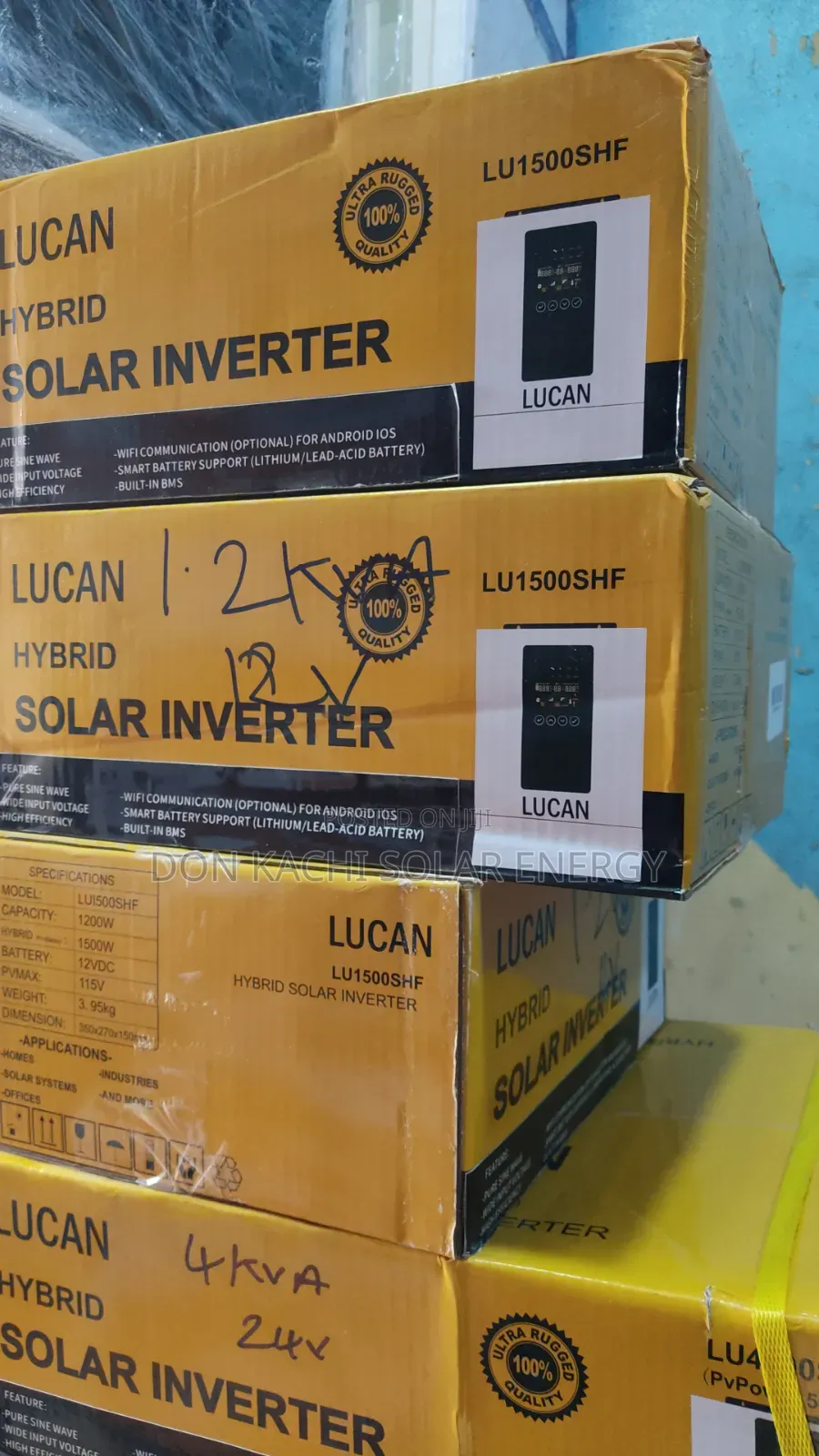1.2kva 12v Lucan Hybrid Solar Inverter Affordable Prices.