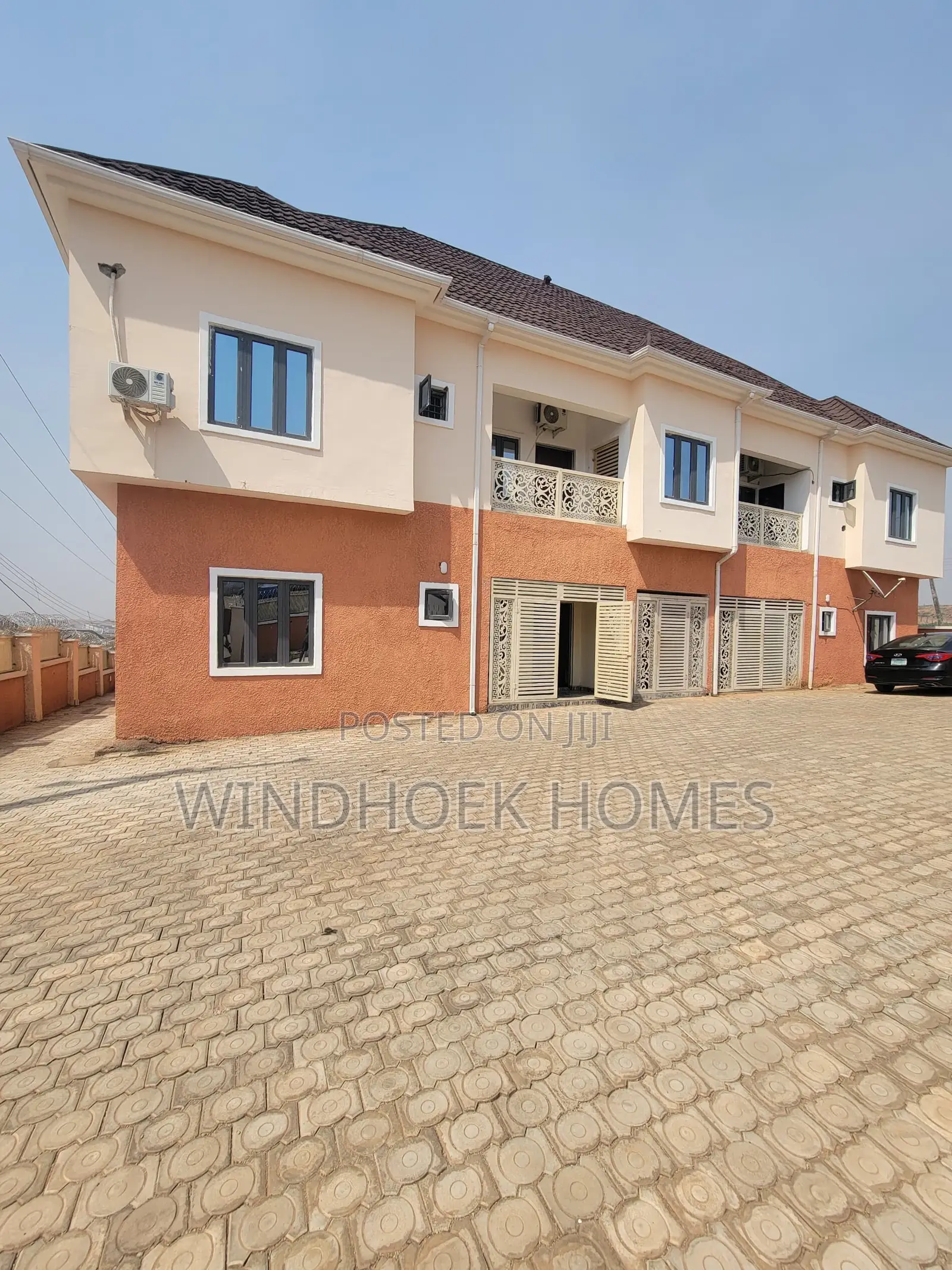 2bdrm Apartment in Nnpc Estate, Life Camp for rent