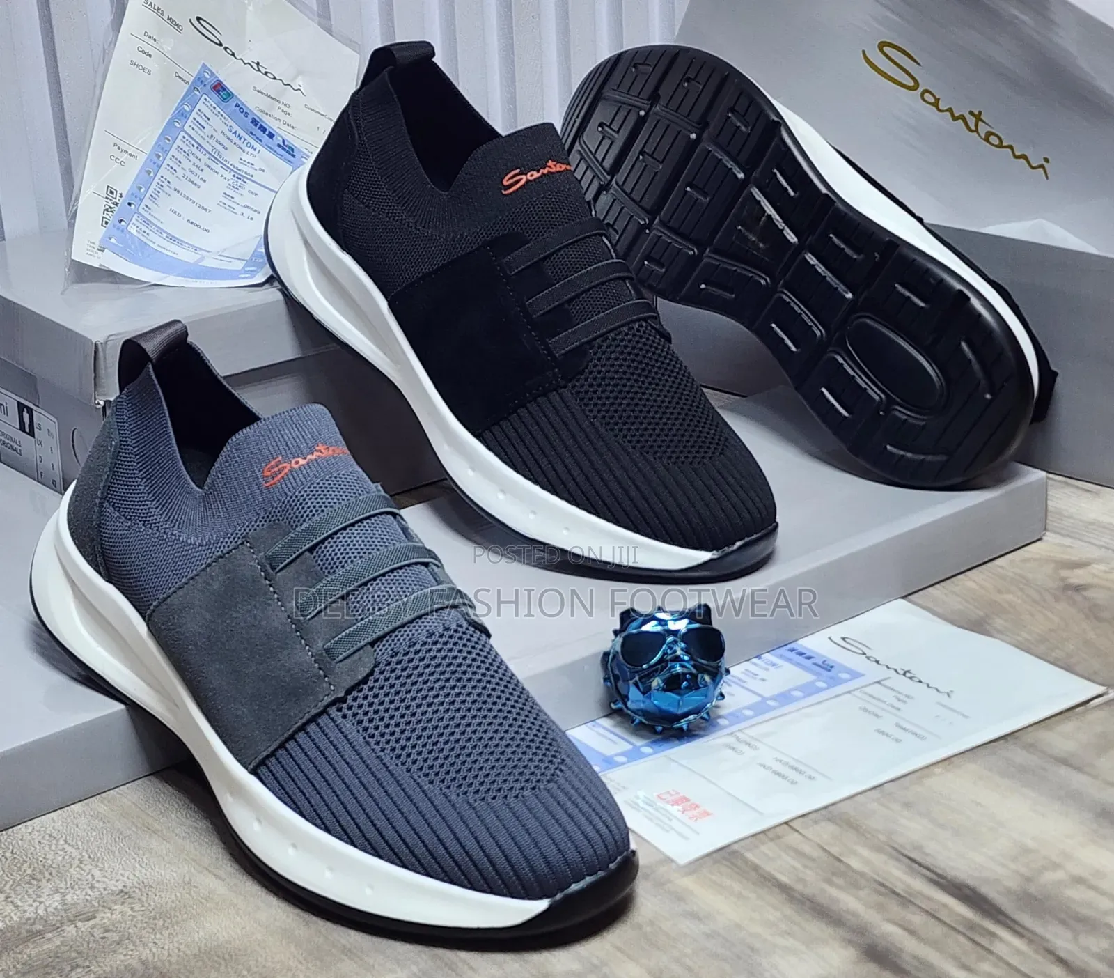 Santoni Premium Sneakers