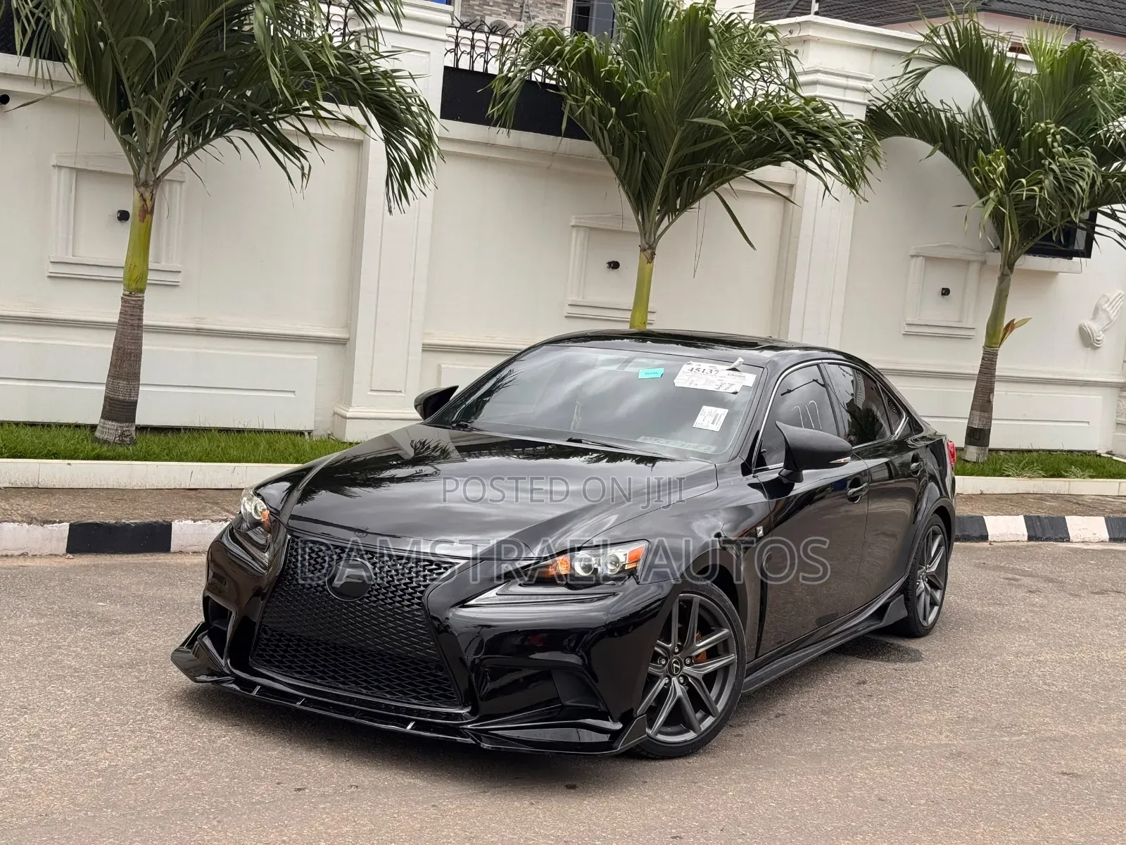 Lexus IS 250 2015 Black