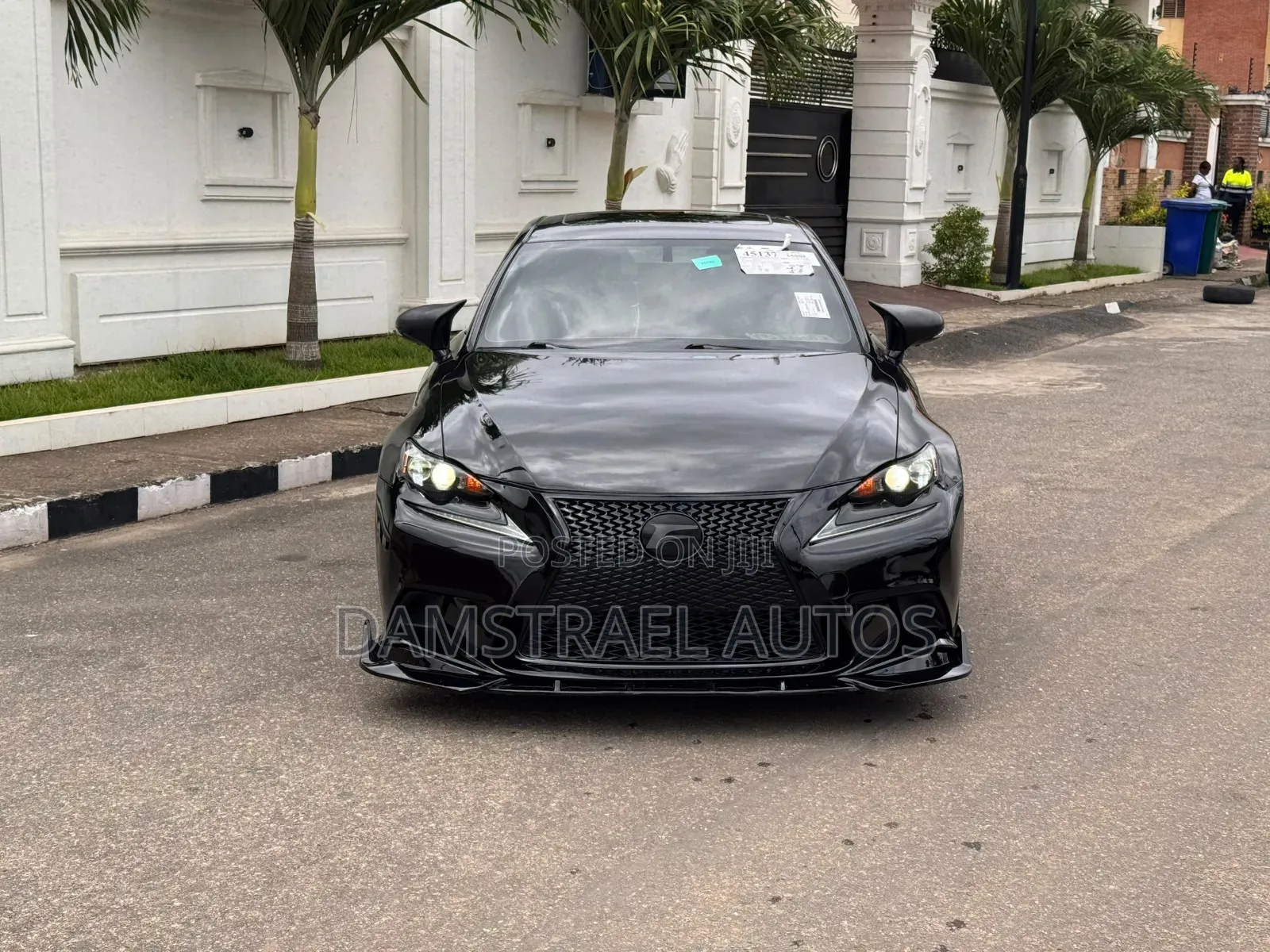 Lexus IS 250 2015 Black