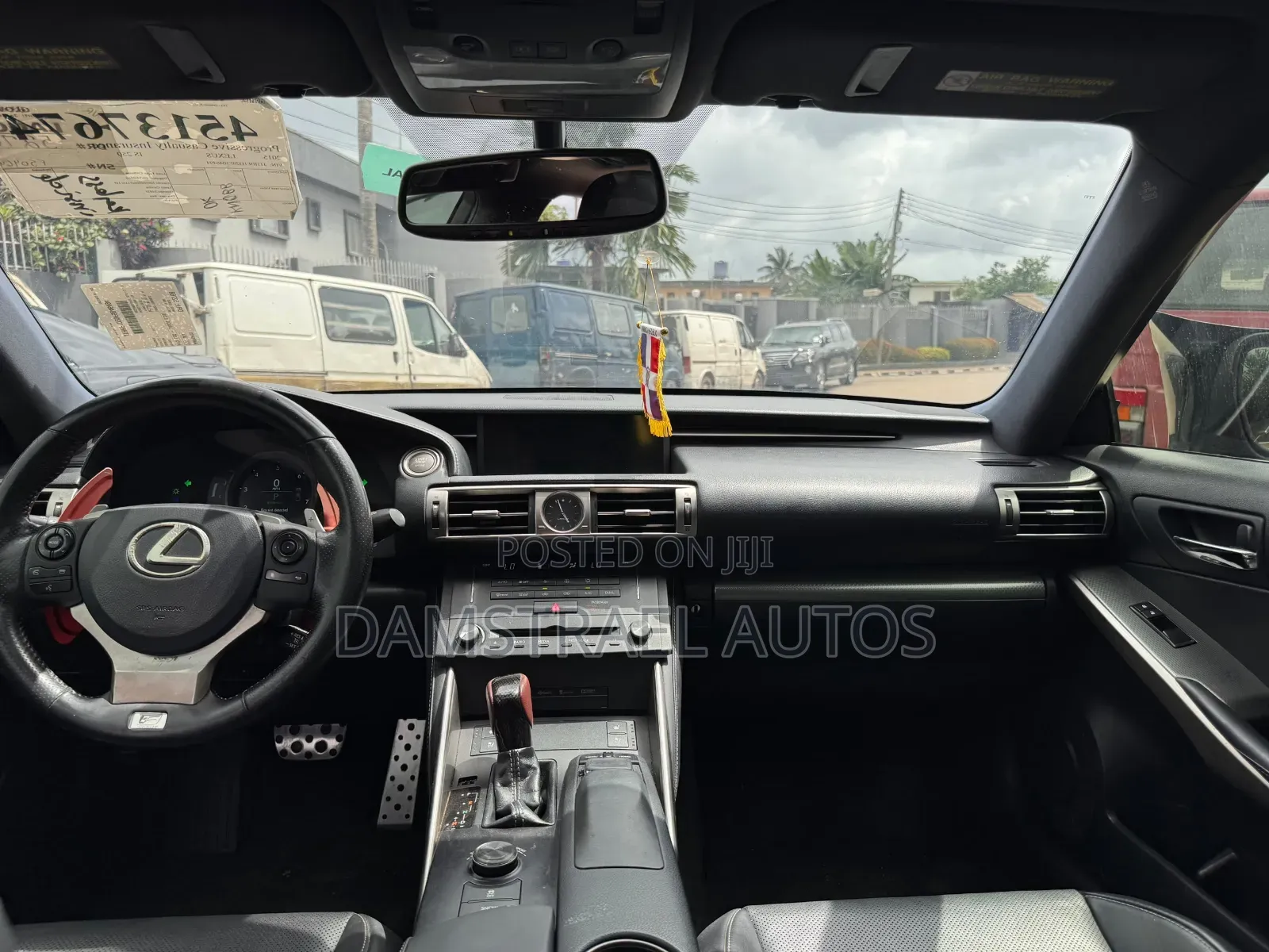 Lexus IS 250 2015 Black