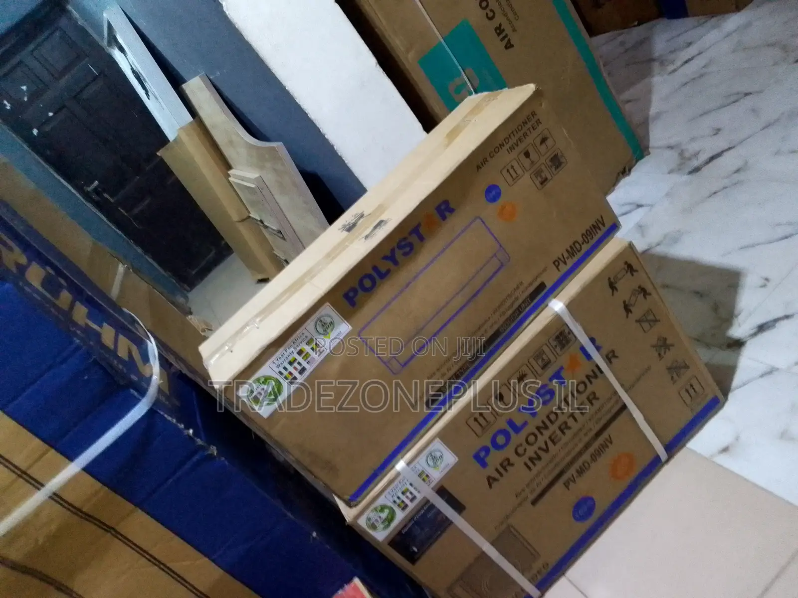 Polystar PV MD 09INV Complete Split AC Set