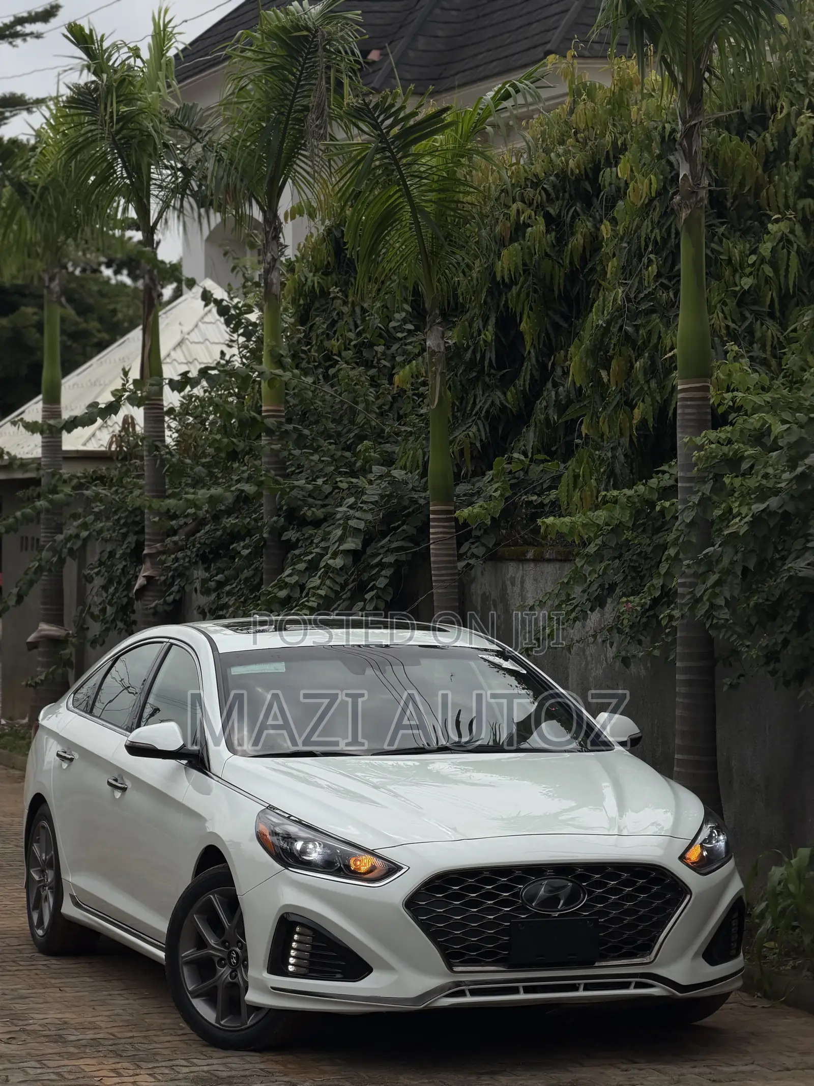 Hyundai Sonata Limited 2.0T 2018 White