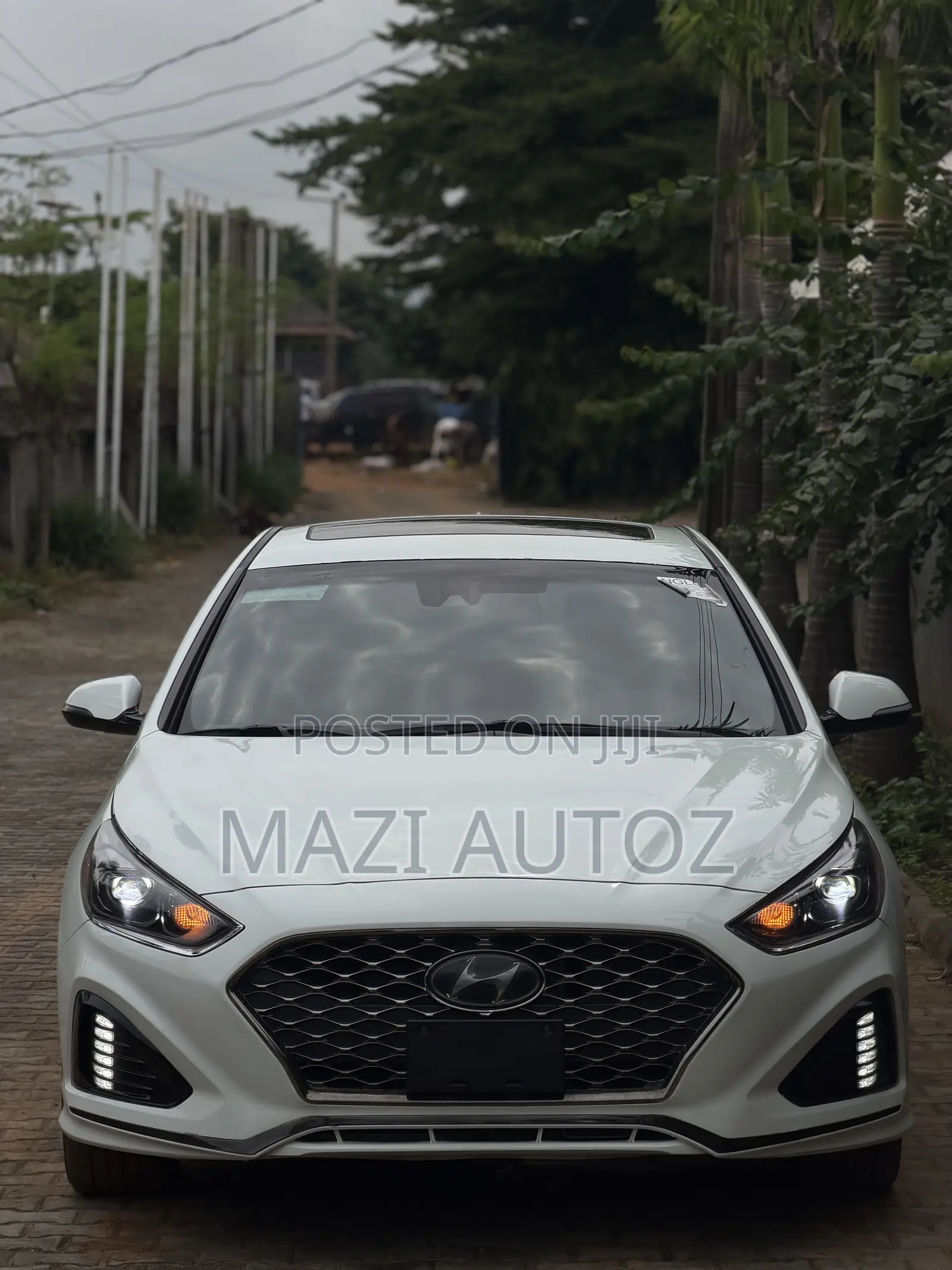 Hyundai Sonata Limited 2.0T 2018 White