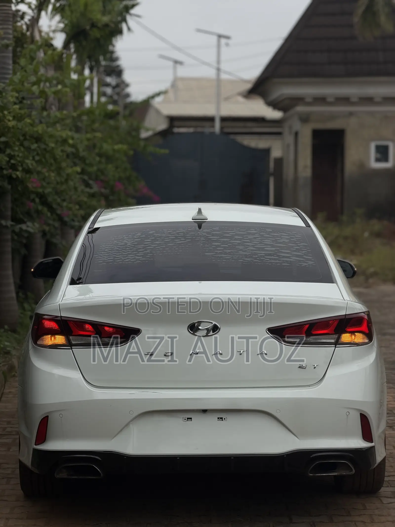 Hyundai Sonata Limited 2.0T 2018 White