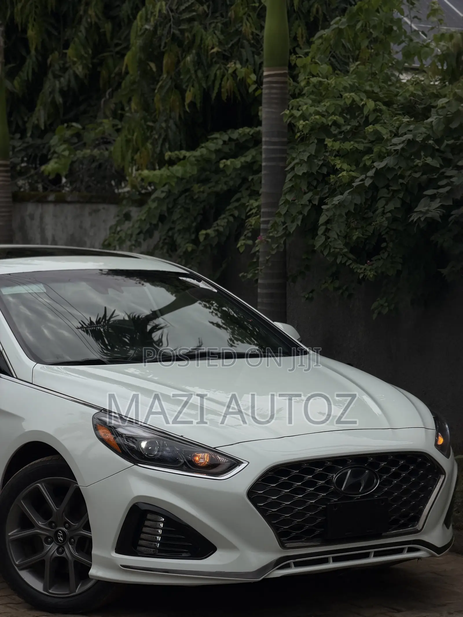 Hyundai Sonata Limited 2.0T 2018 White