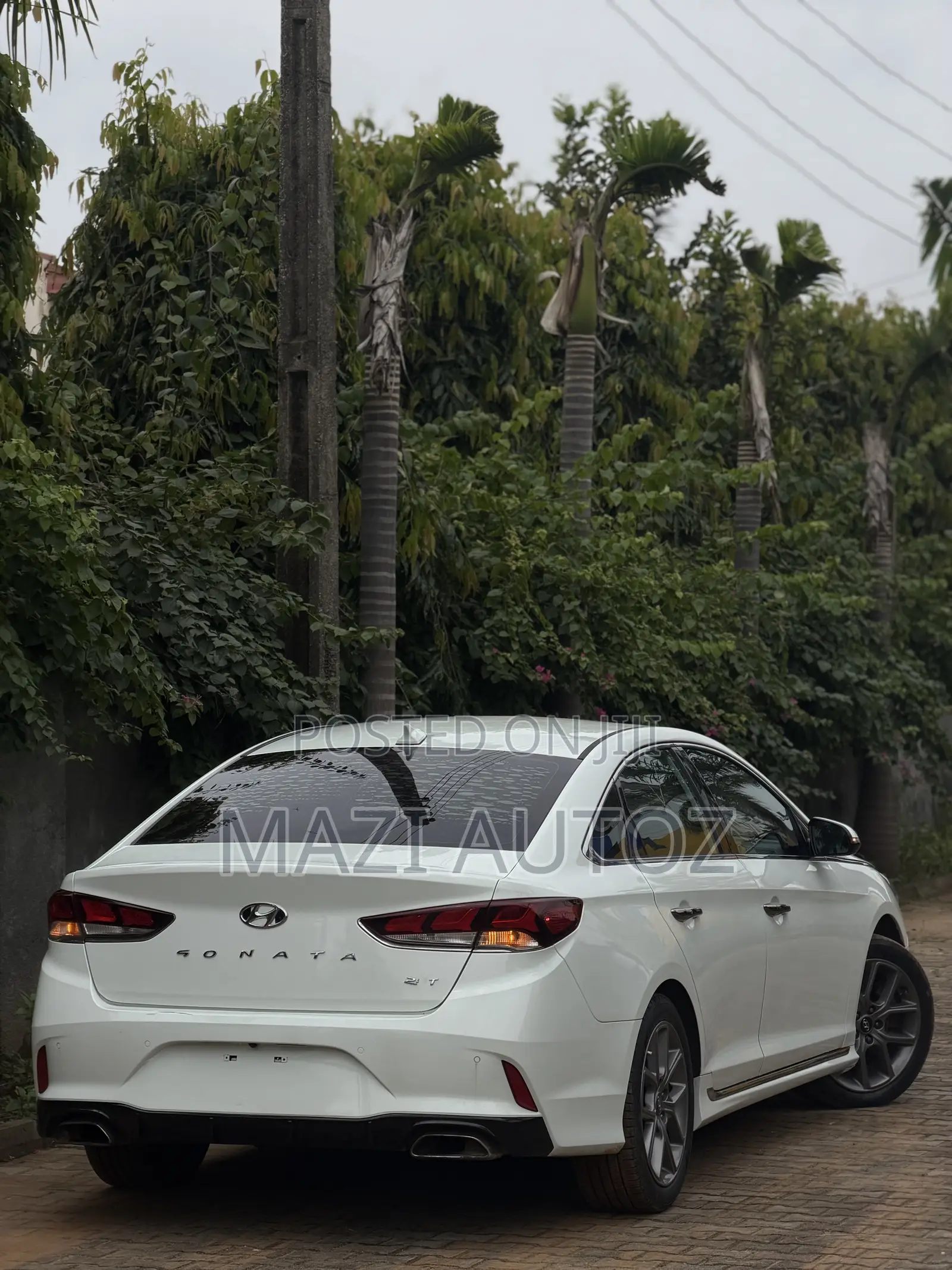 Hyundai Sonata Limited 2.0T 2018 White